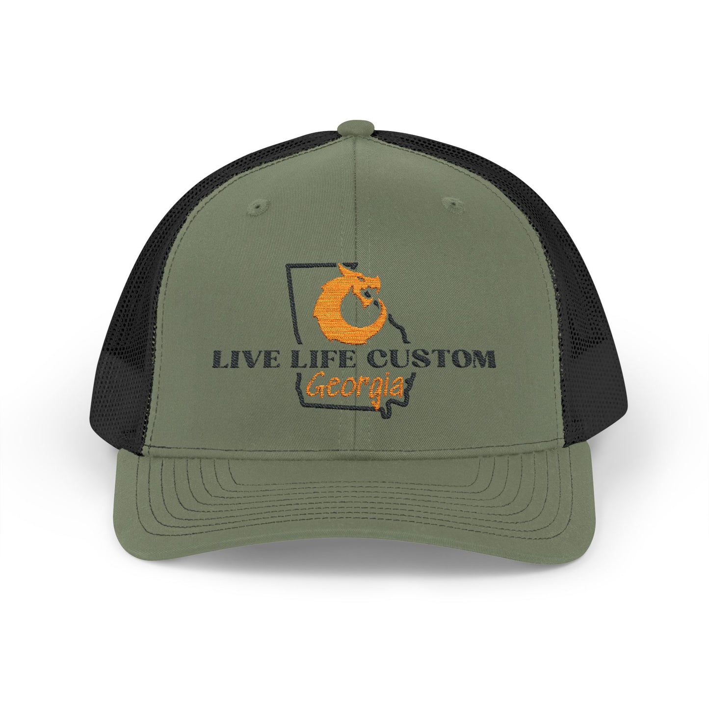 Snapback Trucker Cap - Georgia