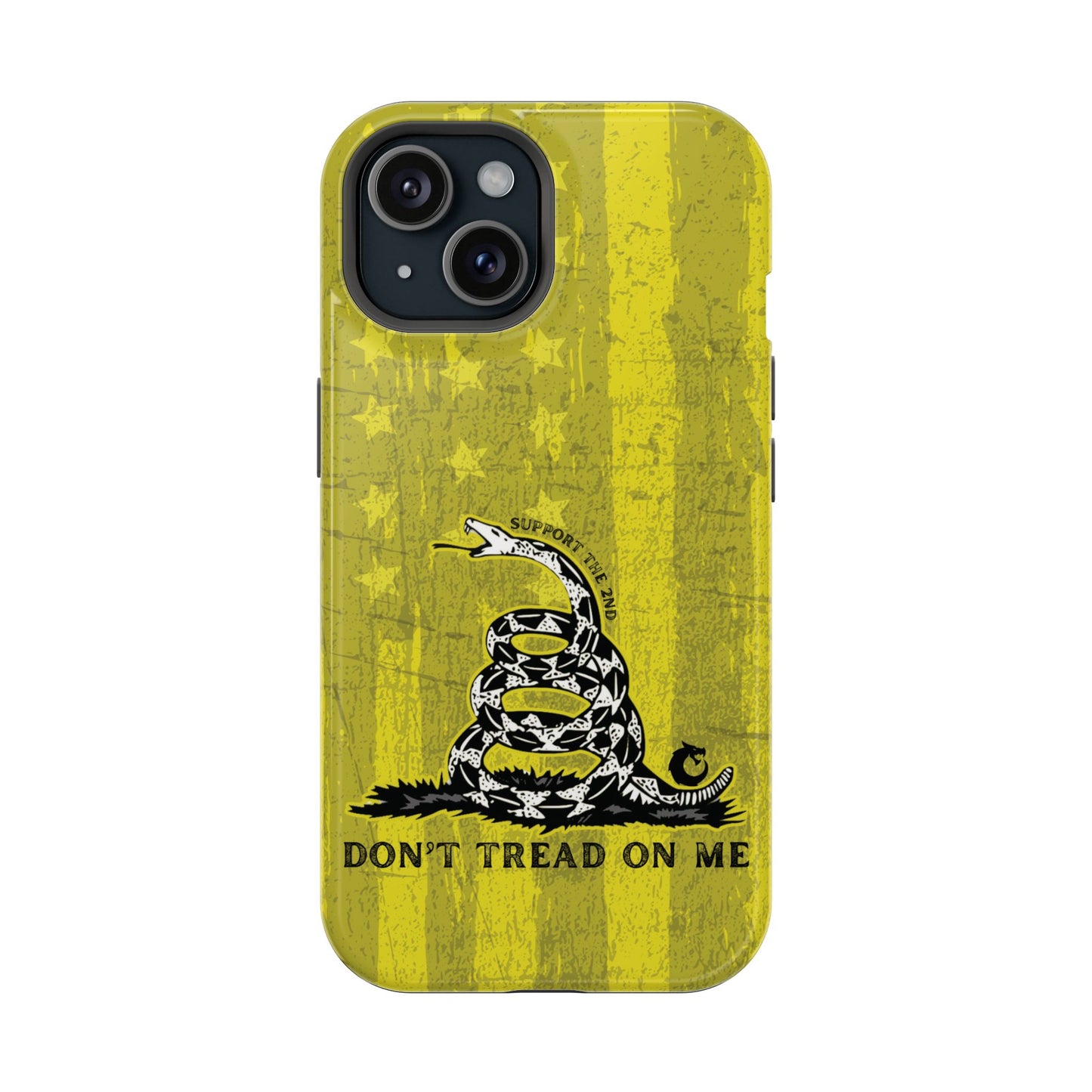 American Liberty Tough iPhone Case - Don't Tread on Me Flag