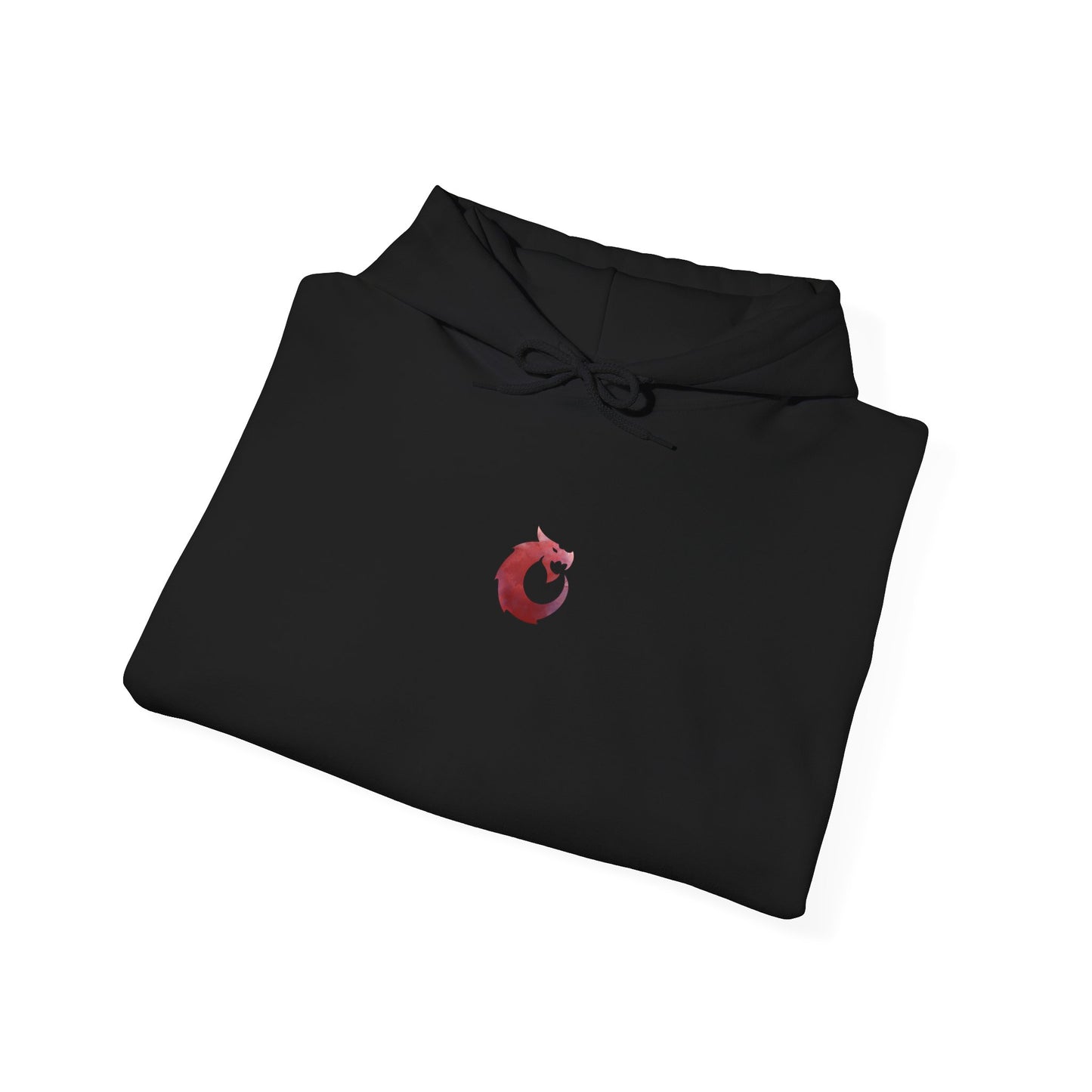 Heavy Blend™ Hooded Sweatshirt - LLC Red