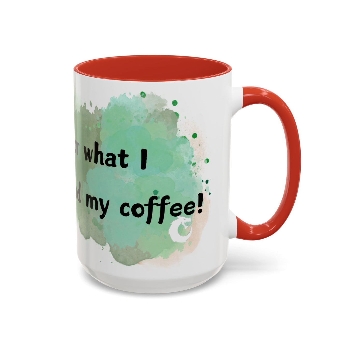 Accent Coffee Mug (11, 15oz) - I'm Sorry