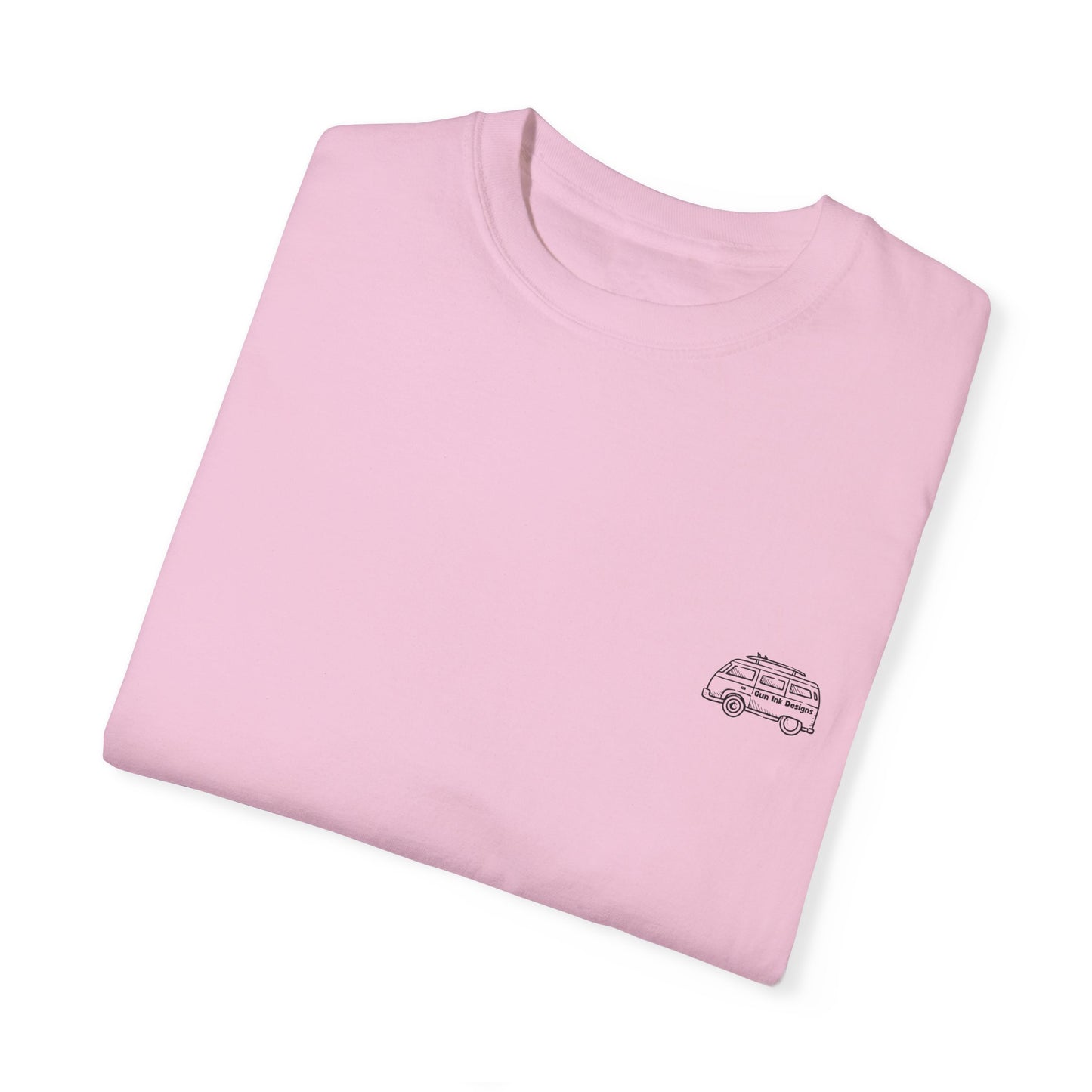 Unisex Garment-Dyed T-shirt - The Van