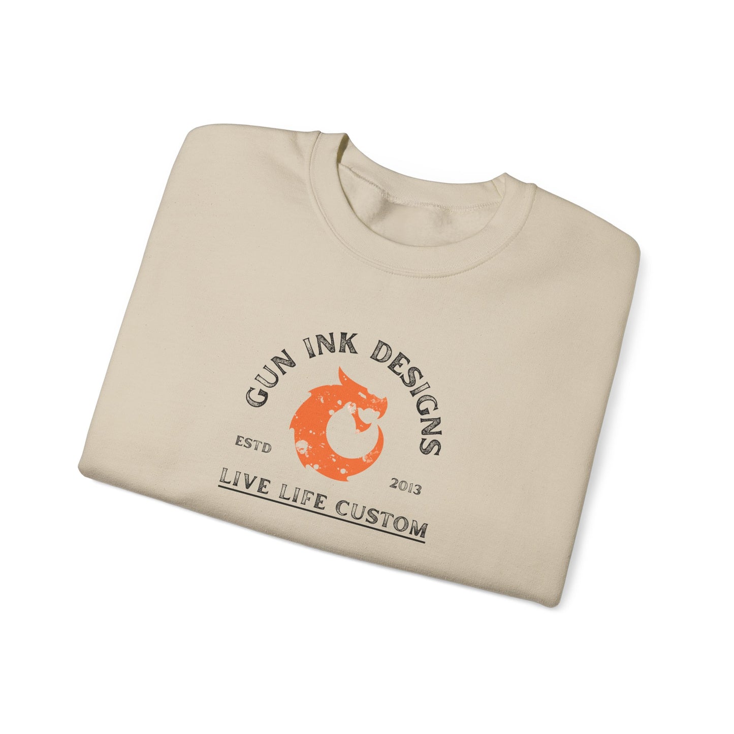 Heavy Blend™ Crewneck Sweatshirt - Classic Style