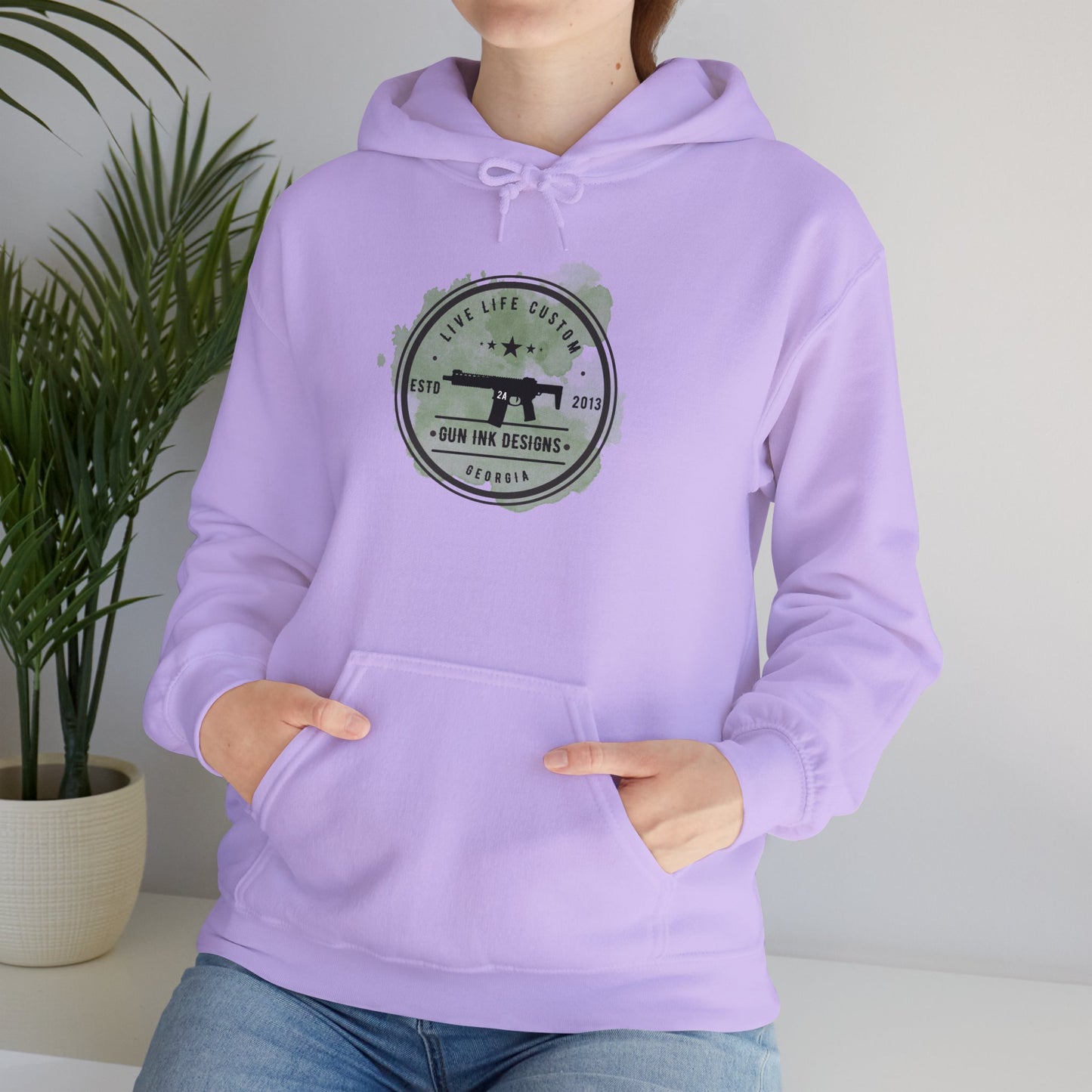 Heavy Blend™ Hooded Sweatshirt - 2A Georgia