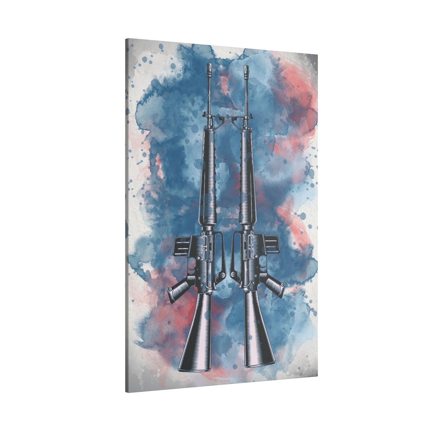 Matte Canvas, Stretched, 0.75" M16