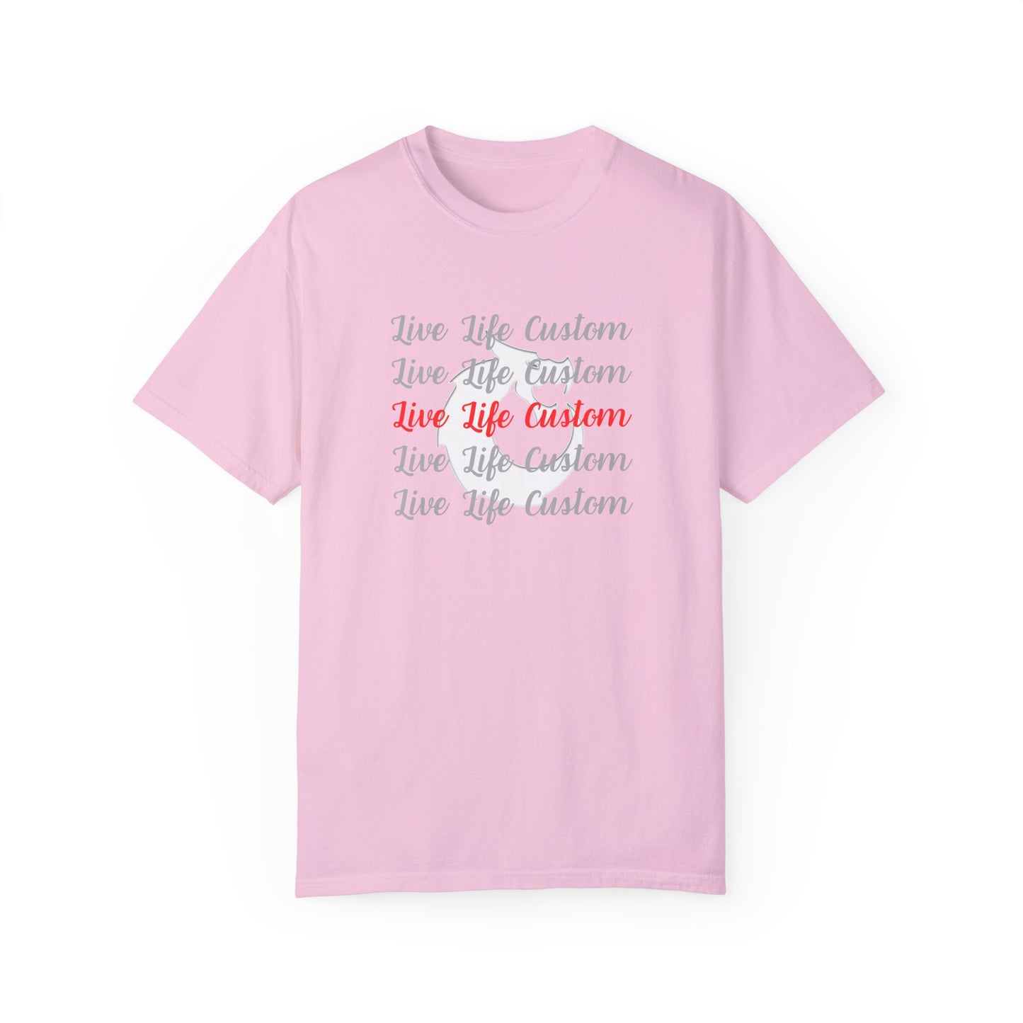Garment-Dyed T-shirt - LLC Stacked