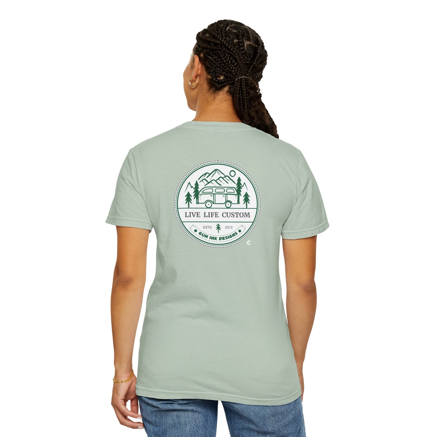 Unisex Garment-Dyed T-shirt - The Van