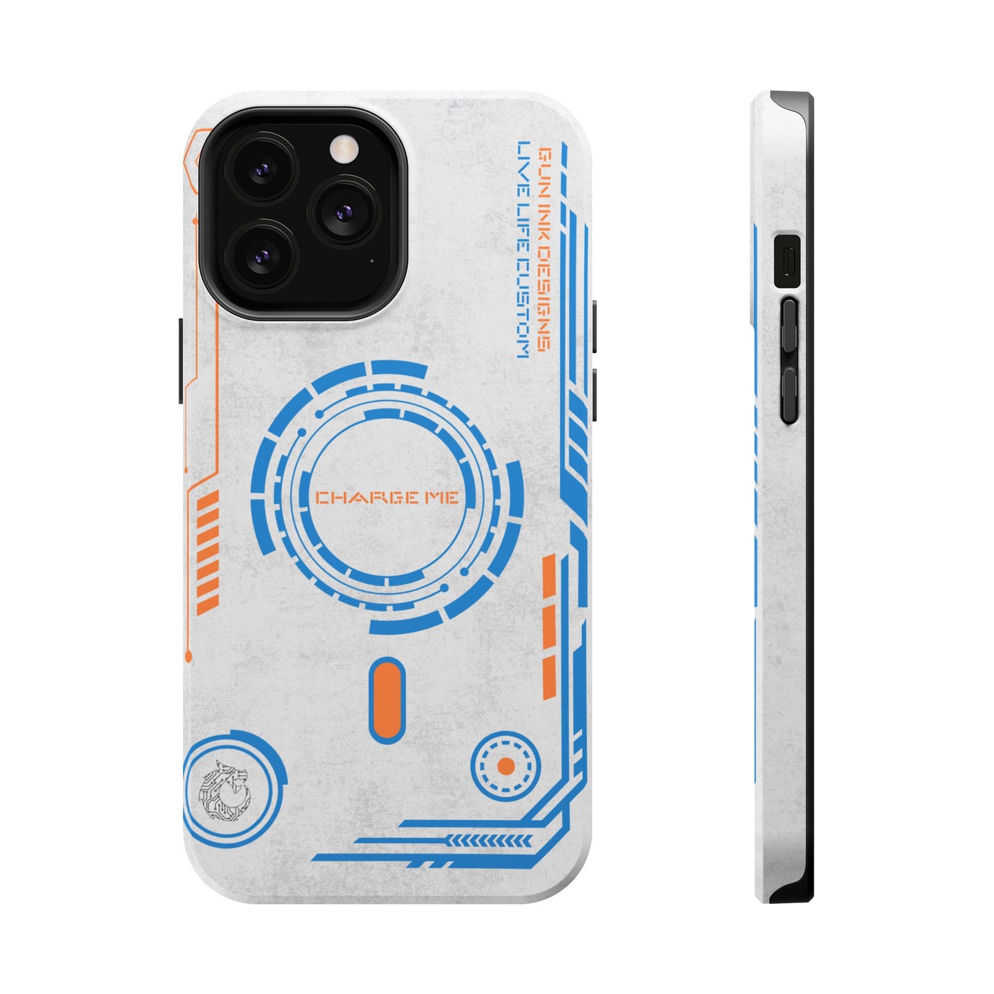 Magnetic Tough Cases - Charge Me 3.0