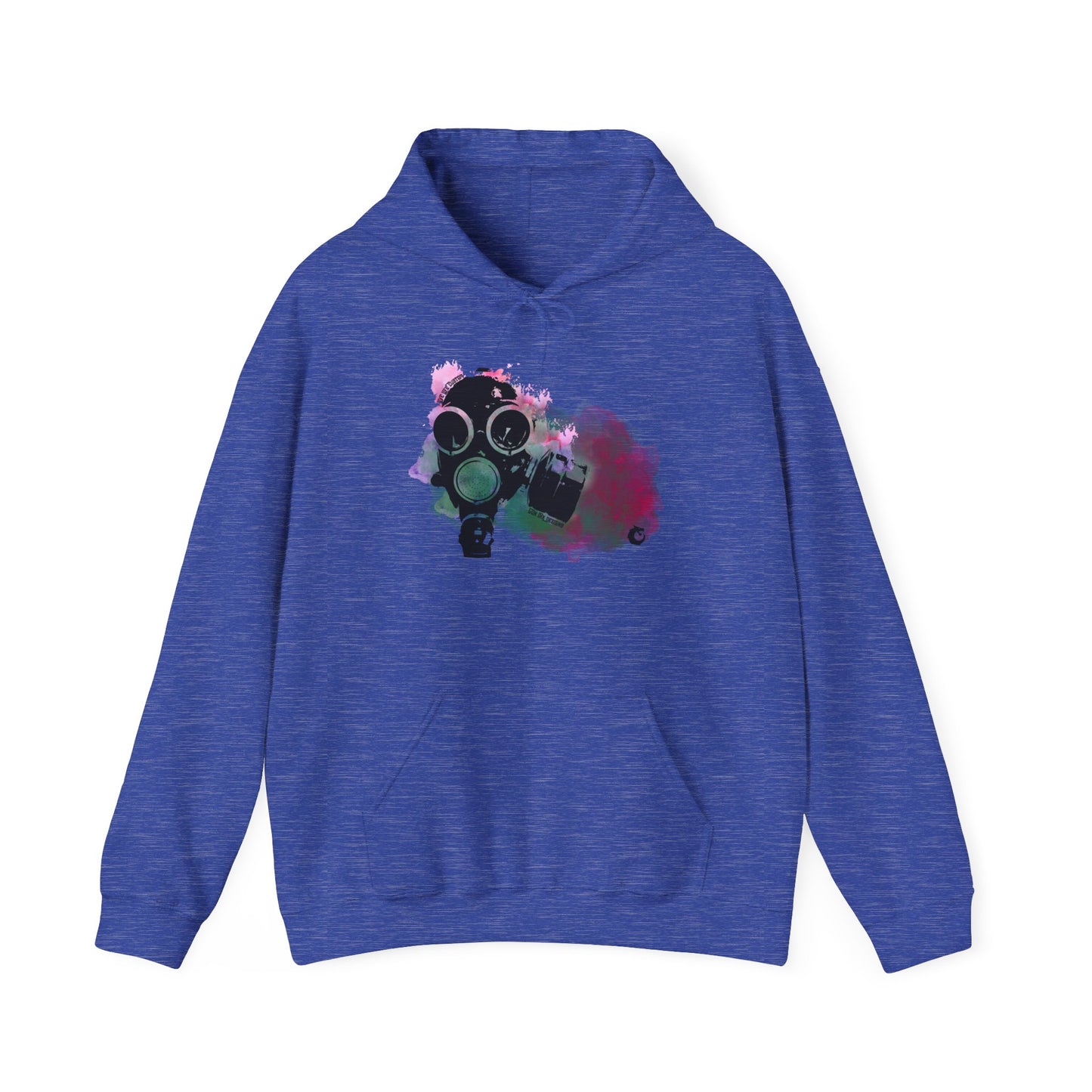 Heavy Blend™ Hooded Sweatshirt - Gas Mask 2.0