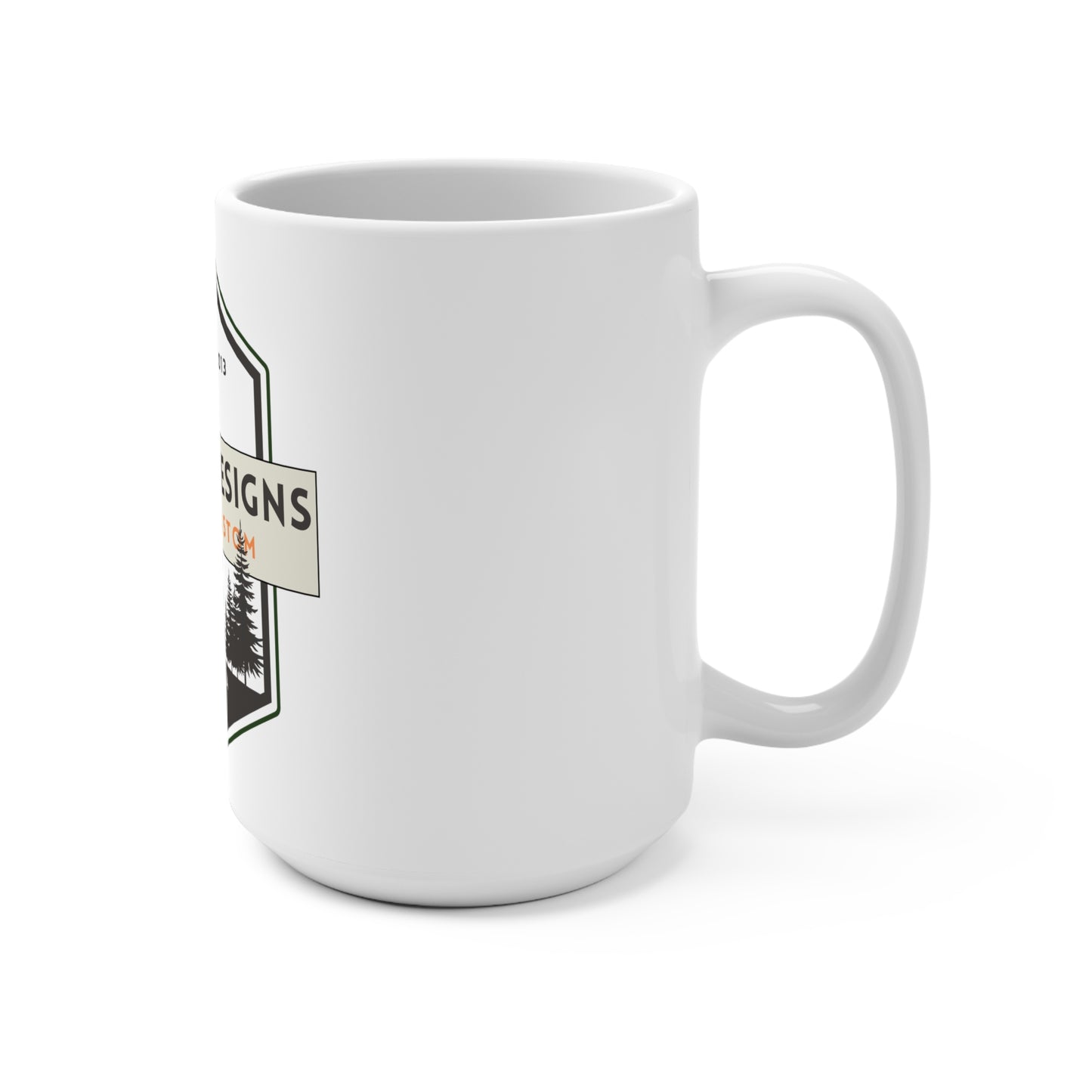Coffee Mug (15oz For grown ups) - Georgia