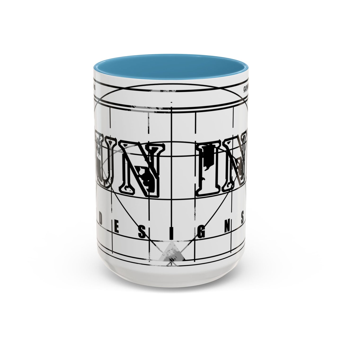Accent Coffee Mug (11, 15oz) - GID Draft Graphic