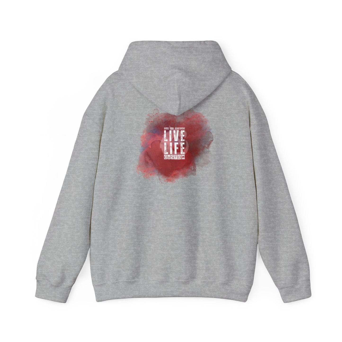 Heavy Blend™ Hooded Sweatshirt - LLC Red