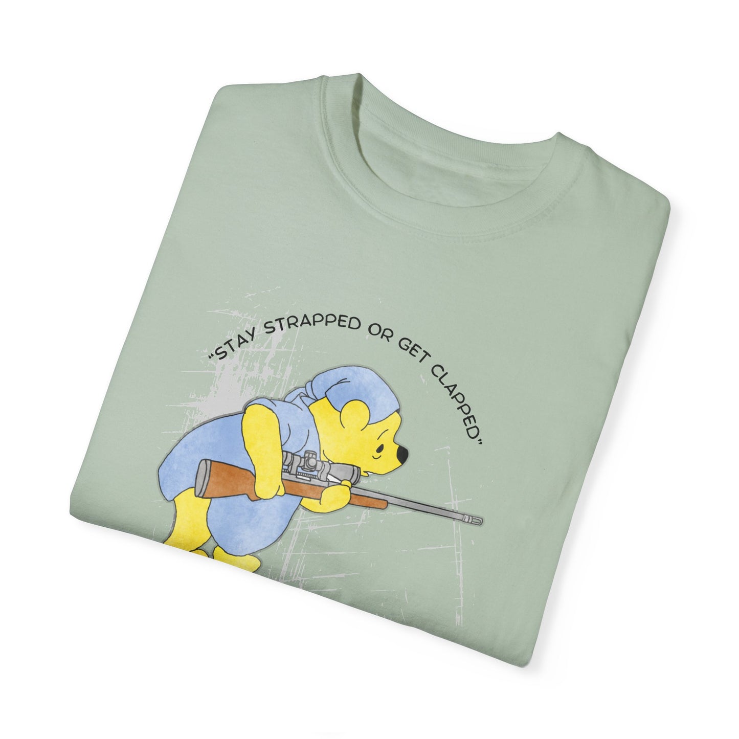 Unisex Garment-Dyed T-shirt - Stay Strapped