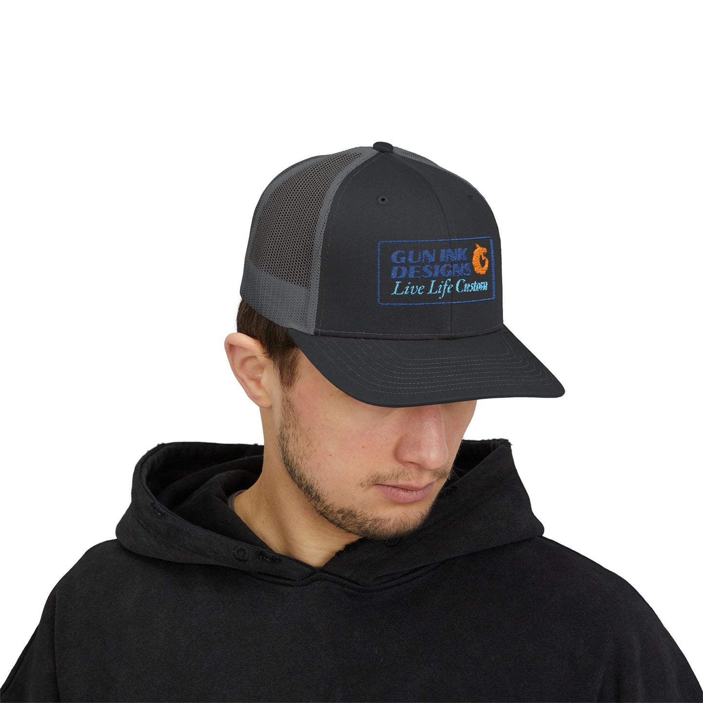 Snapback Trucker Cap - GID O Dragon