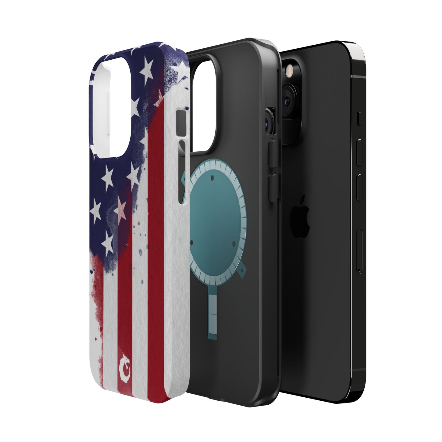 Magnetic Tough Cases - American Flag