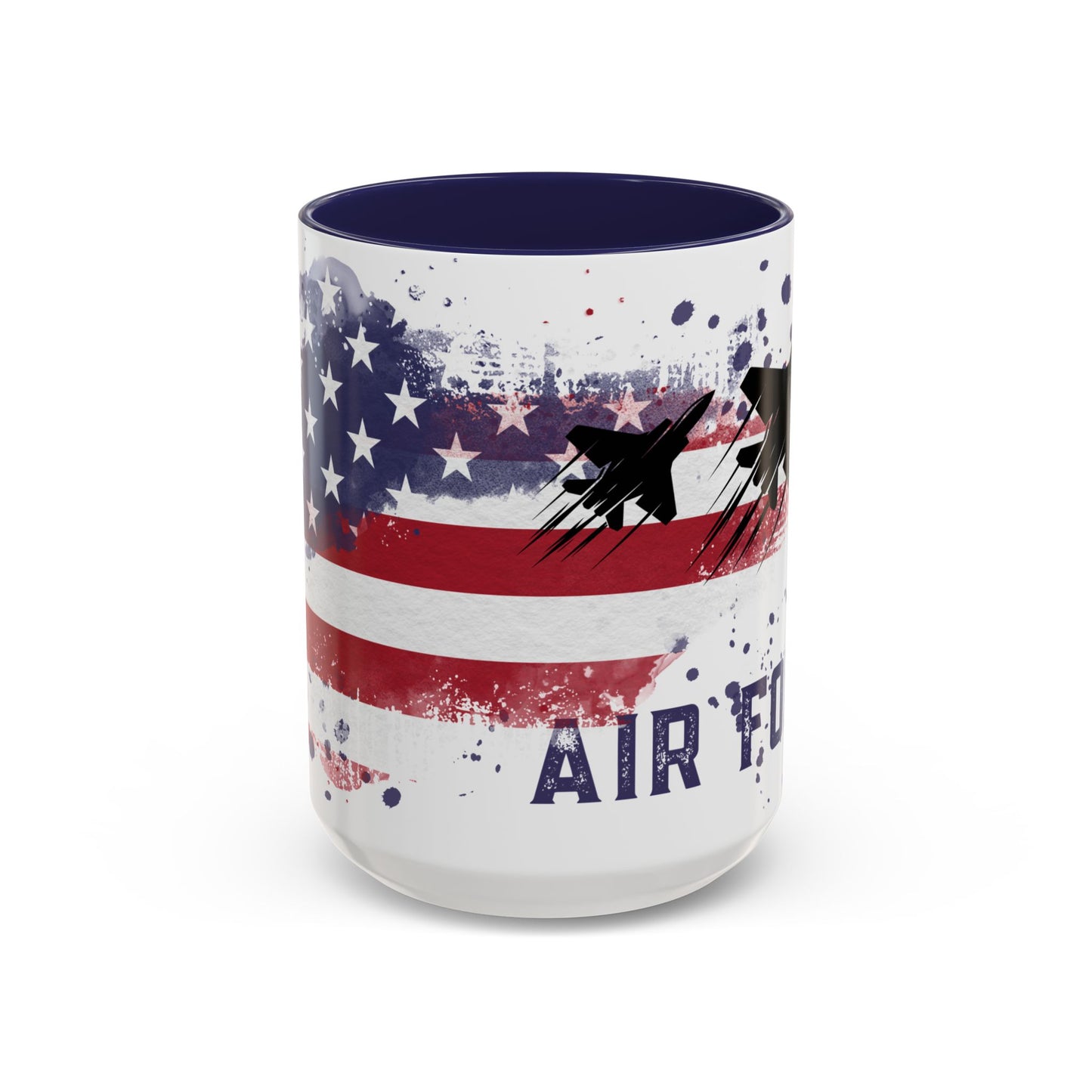 Accent Coffee Mug (11, 15oz) - Air Force