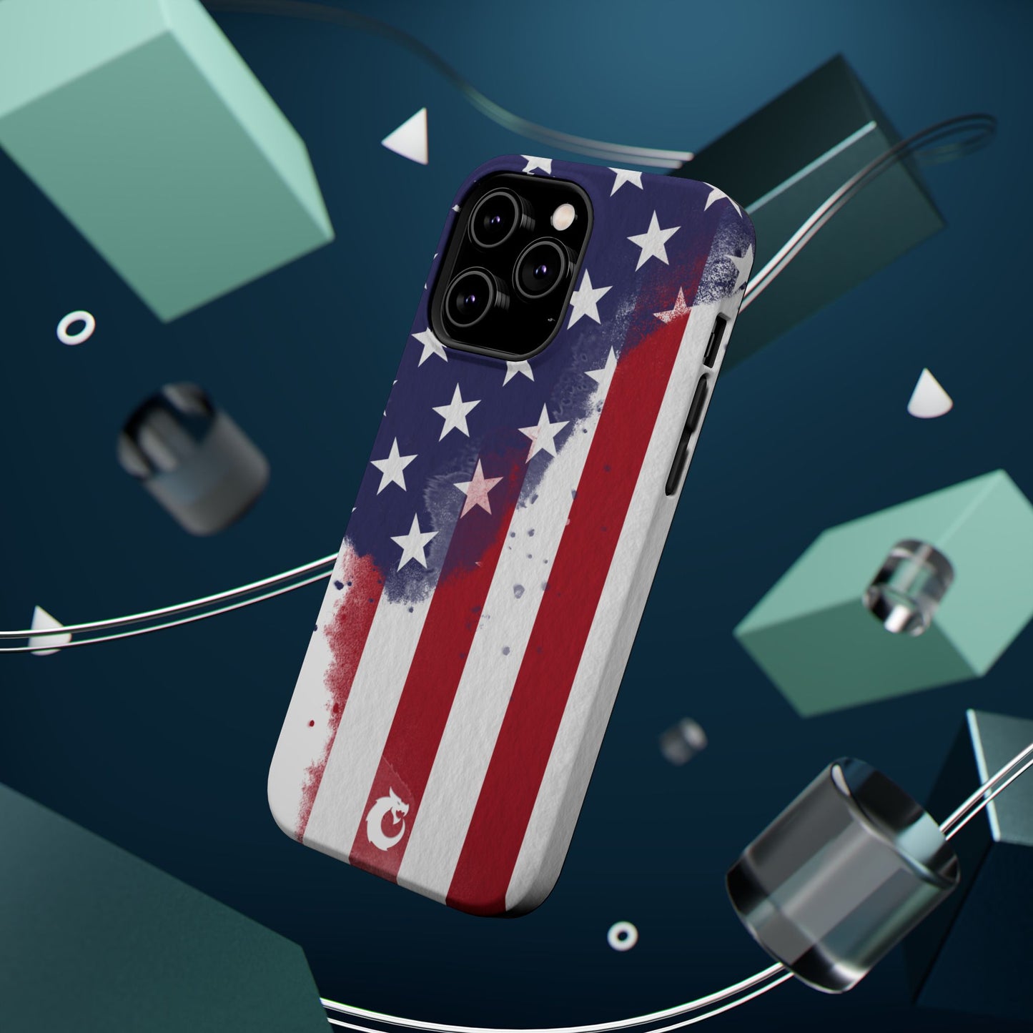 Magnetic Tough Cases - American Flag