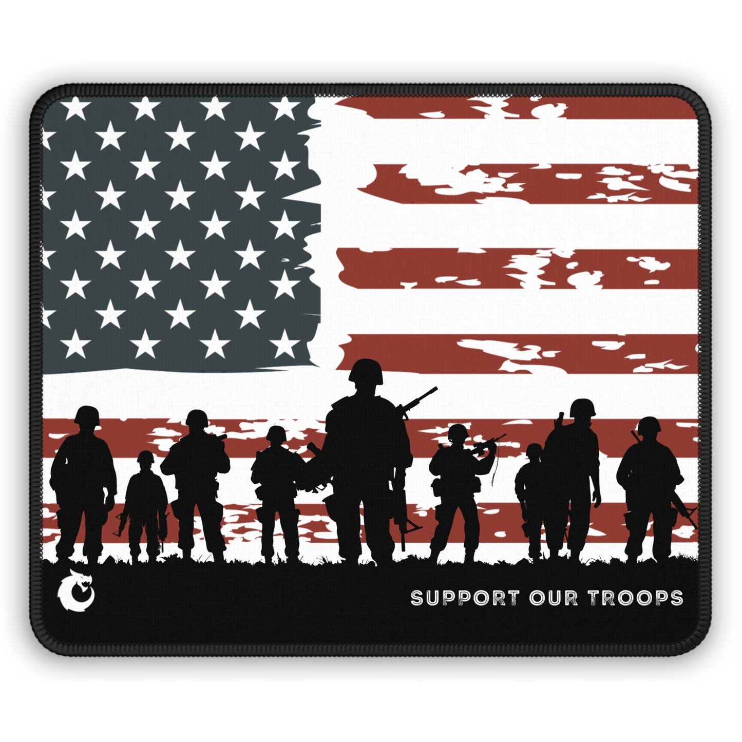 Gaming Mouse Pad - Support Our Troops