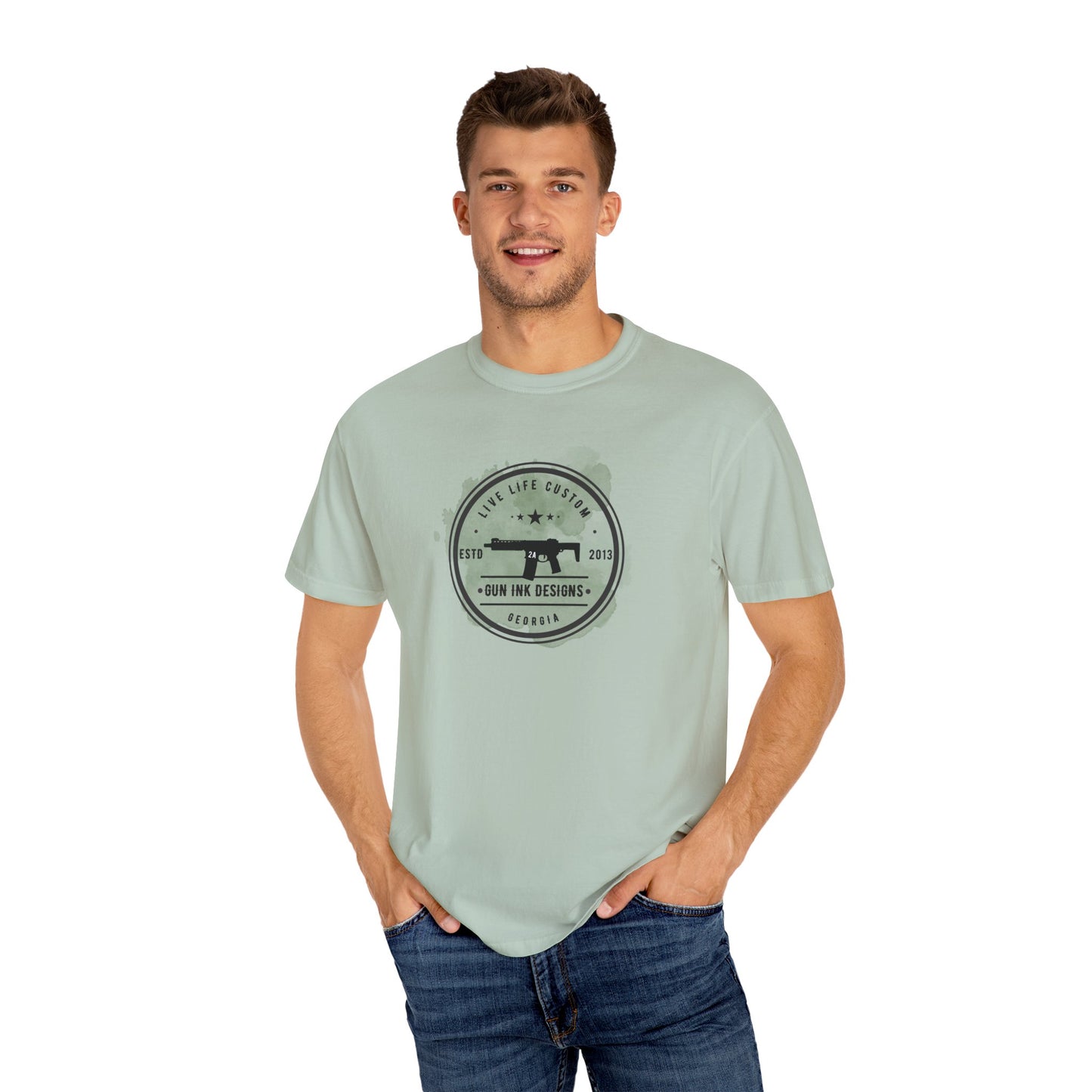 Garment-Dyed T-shirt - 2A Georgia