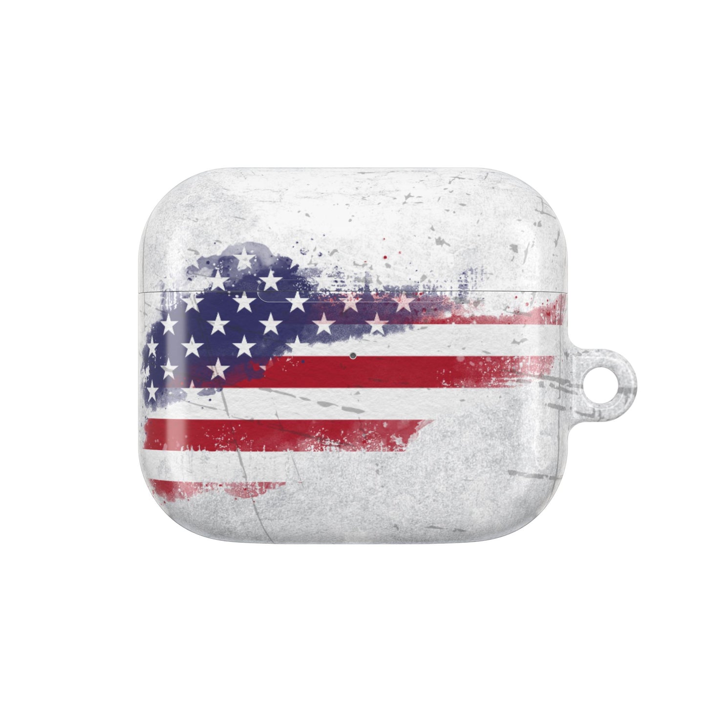 AirPod Cases - American Flag distressed
