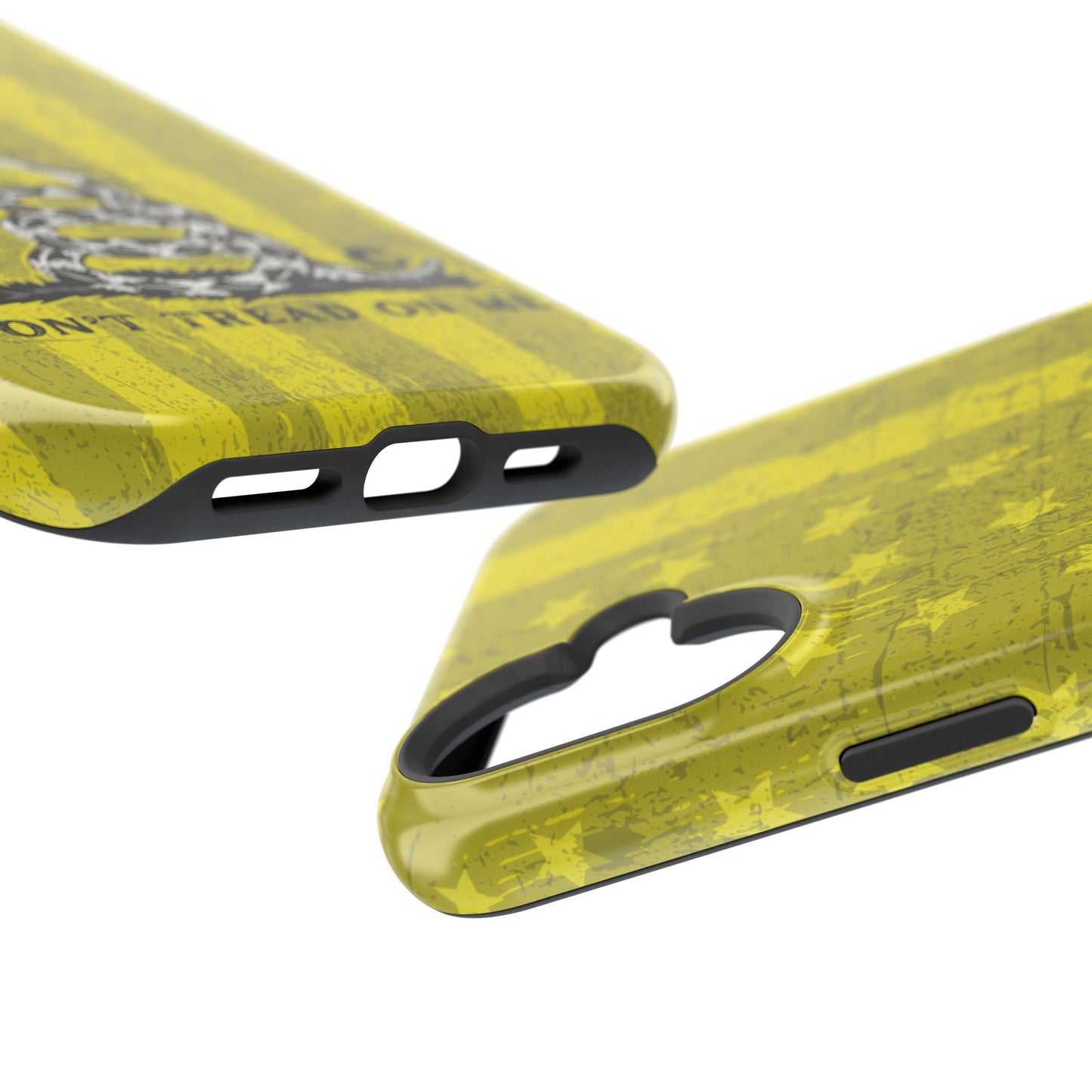 American Liberty Tough iPhone Case - Don't Tread on Me Flag