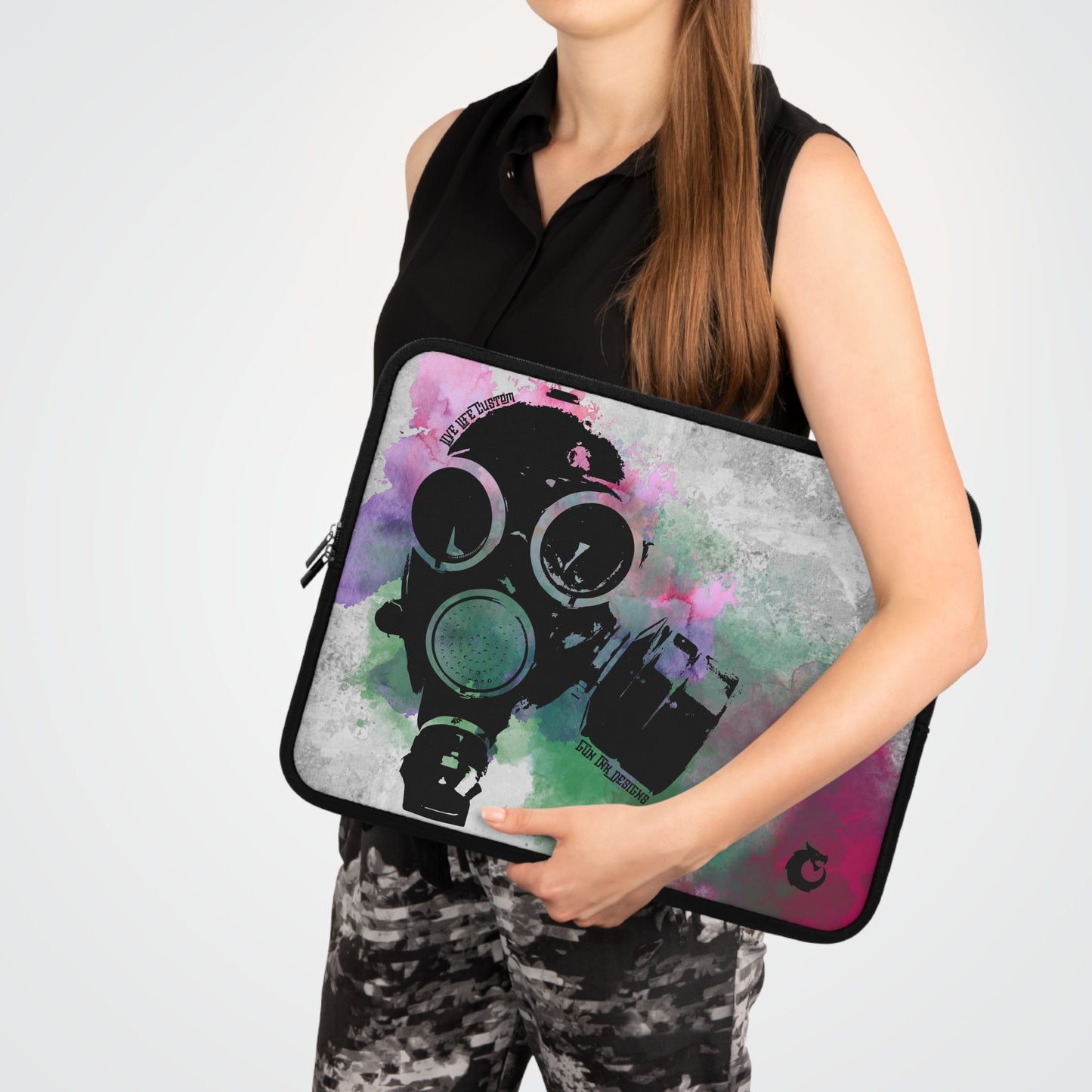 Laptop Sleeve - Gas Mask