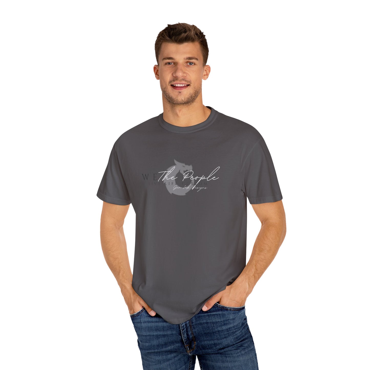 Garment-Dyed T-shirt - We The People Pale
