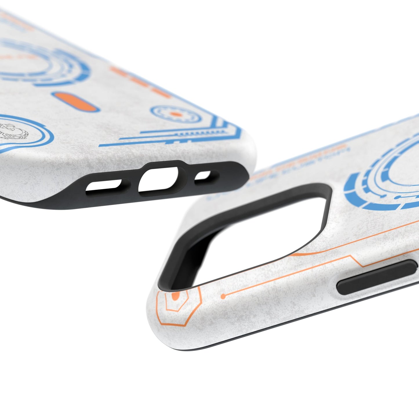 Magnetic Tough Cases - Charge Me 3.0