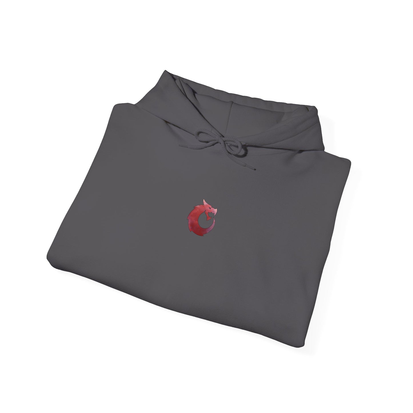 Heavy Blend™ Hooded Sweatshirt - LLC Red