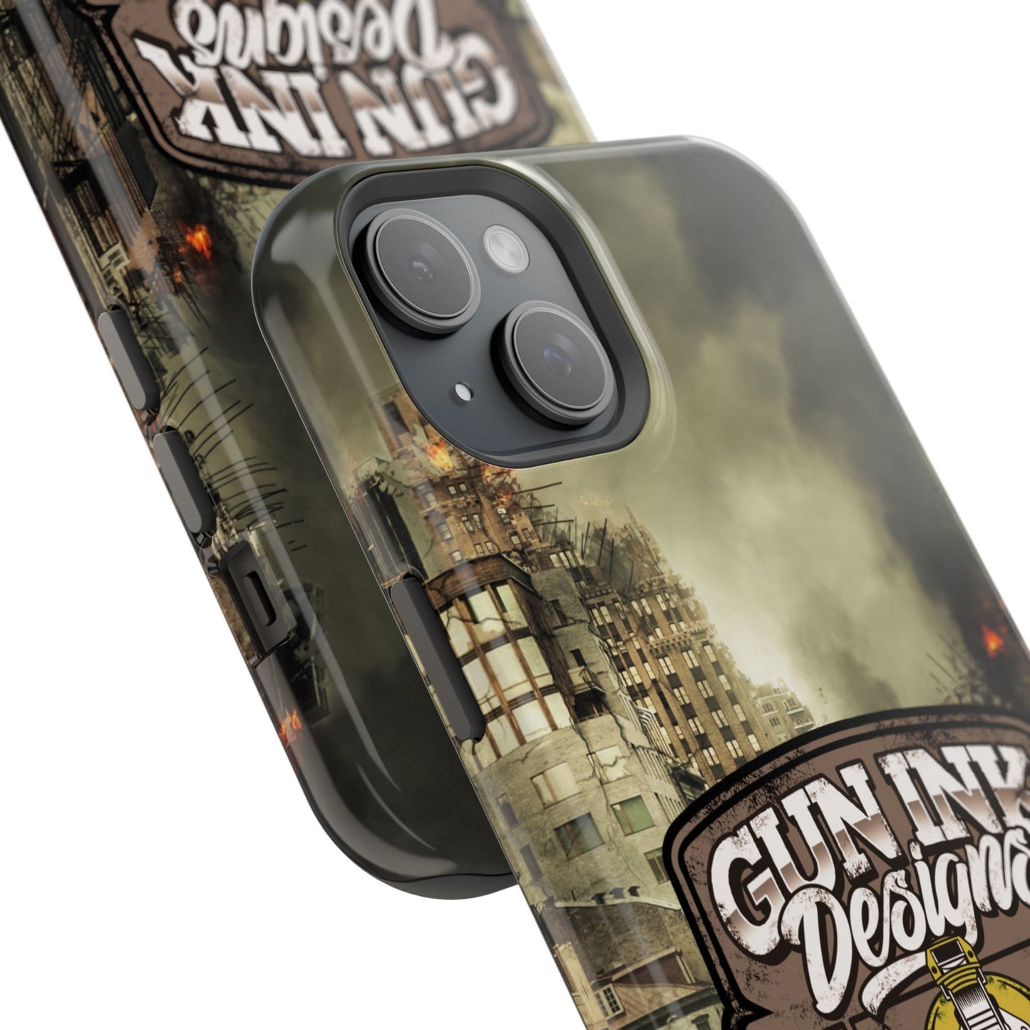 Magnetic Tough Cases - Vintage City