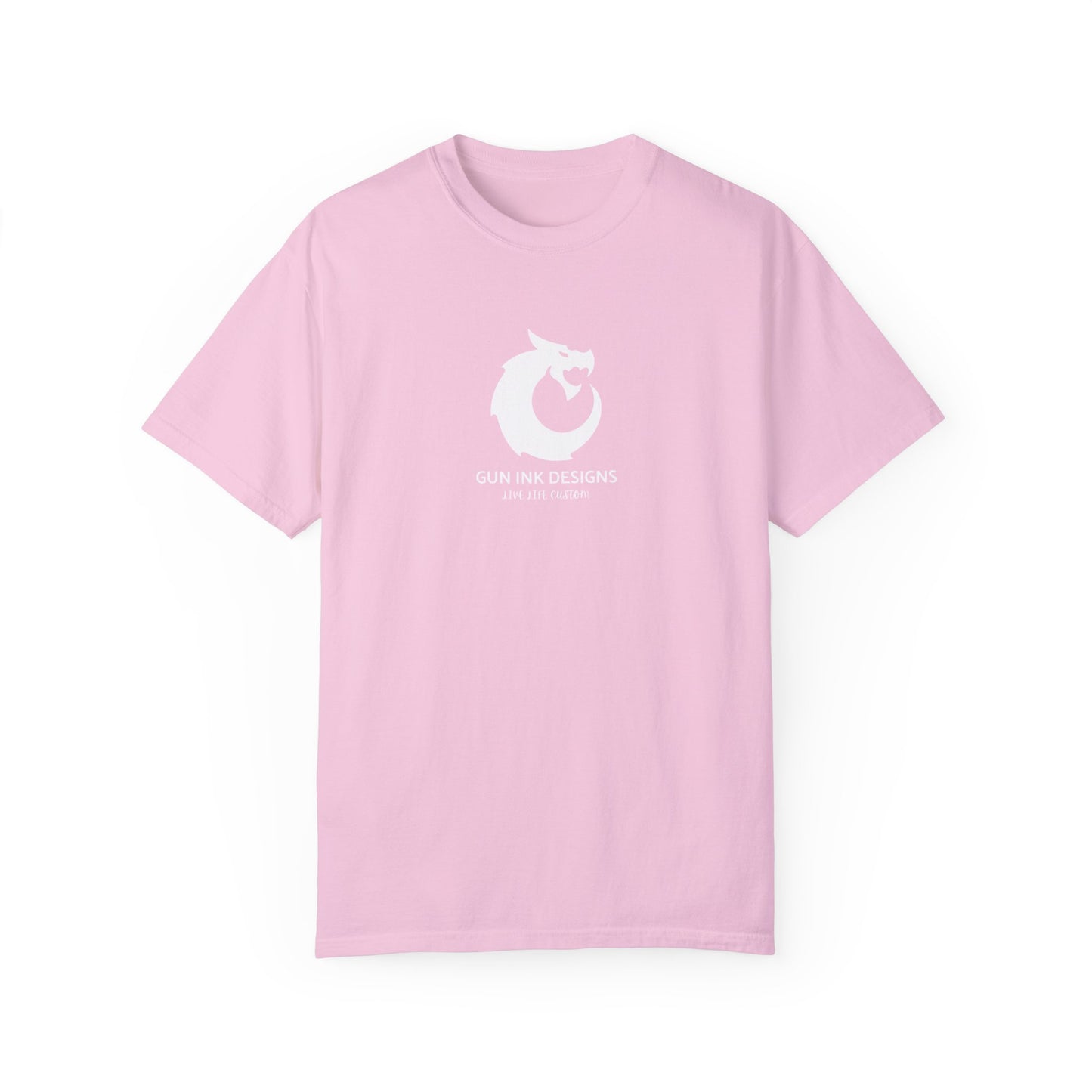 Garment-Dyed T-shirt - White Dragon
