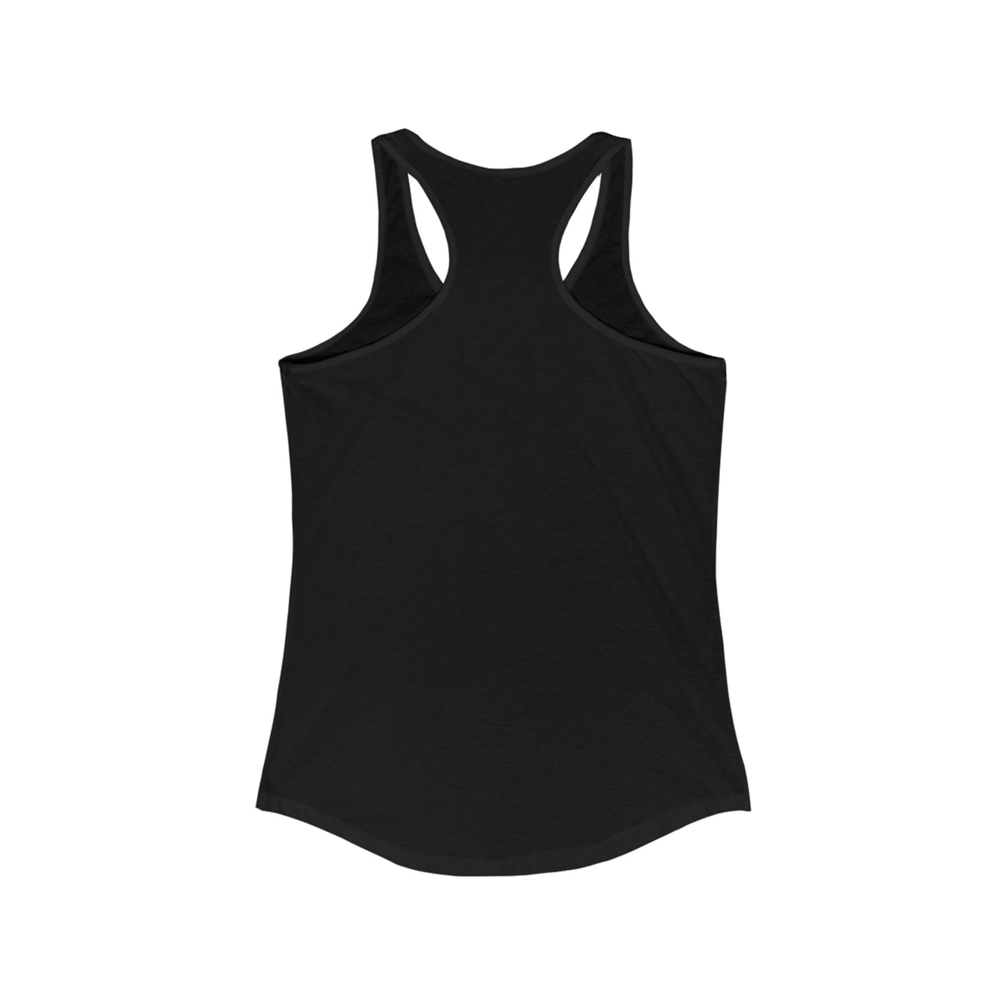 Women's Ideal Racerback Tank - White Tree
