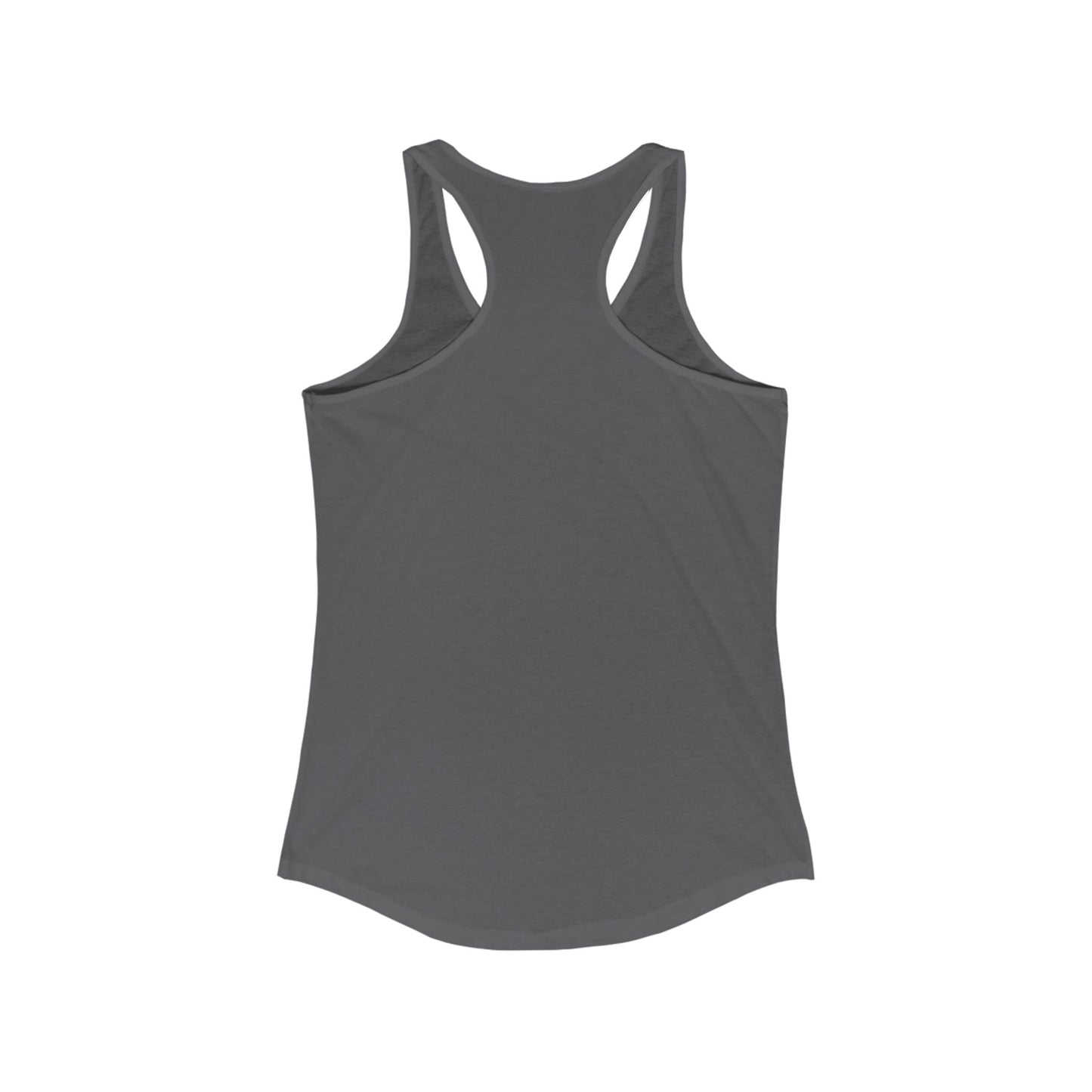 Women's Ideal Racerback Tank - White Tree