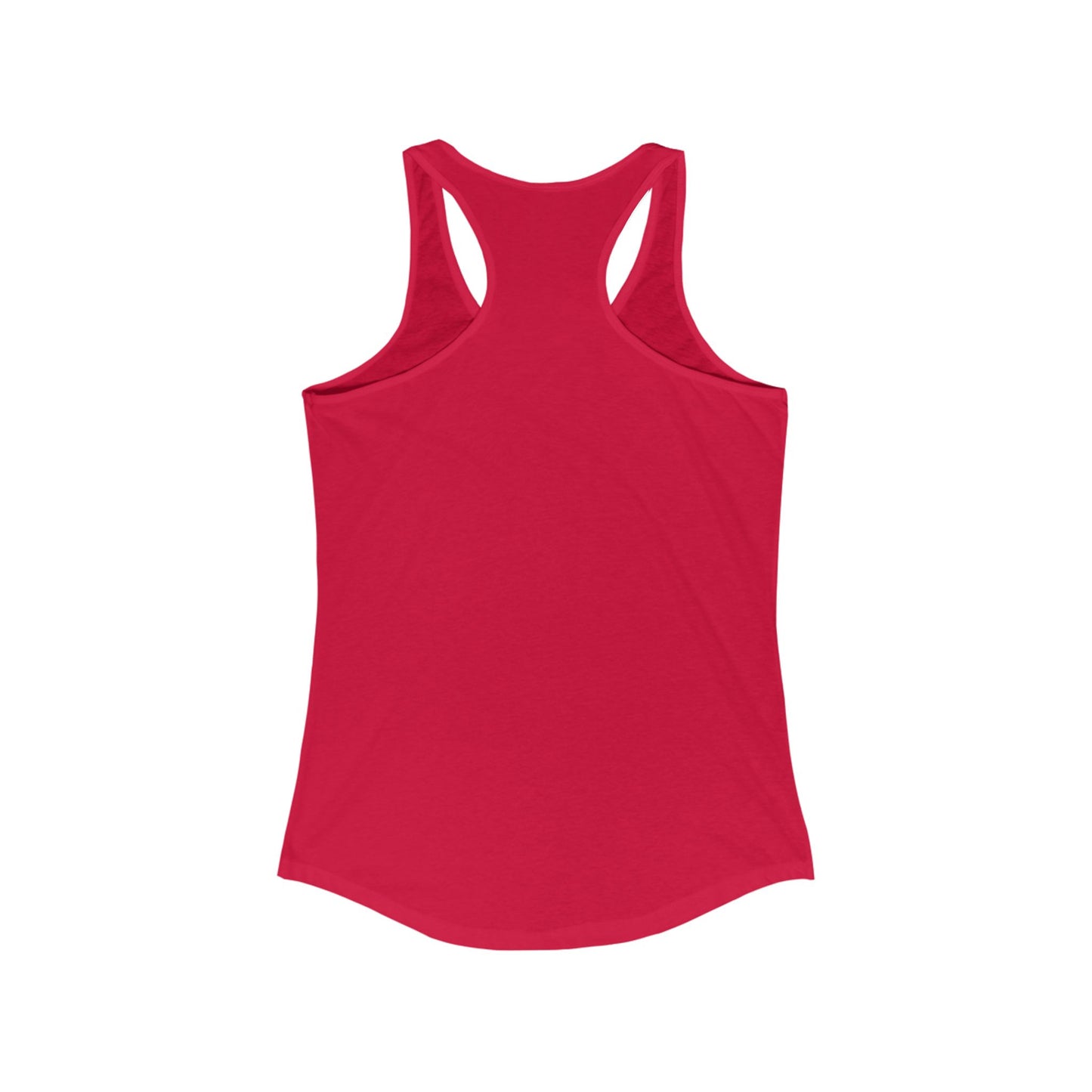 Women's Ideal Racerback Tank - White Tree