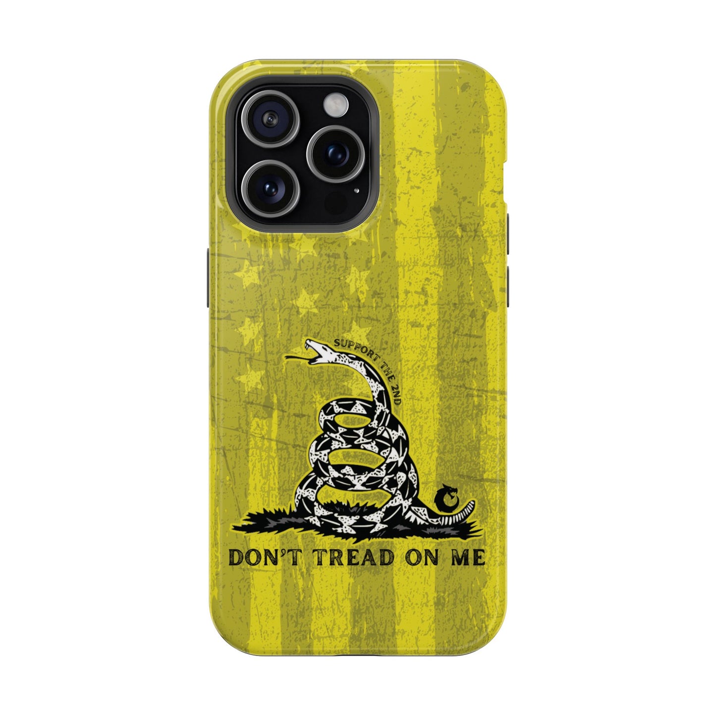 American Liberty Tough iPhone Case - Don't Tread on Me Flag