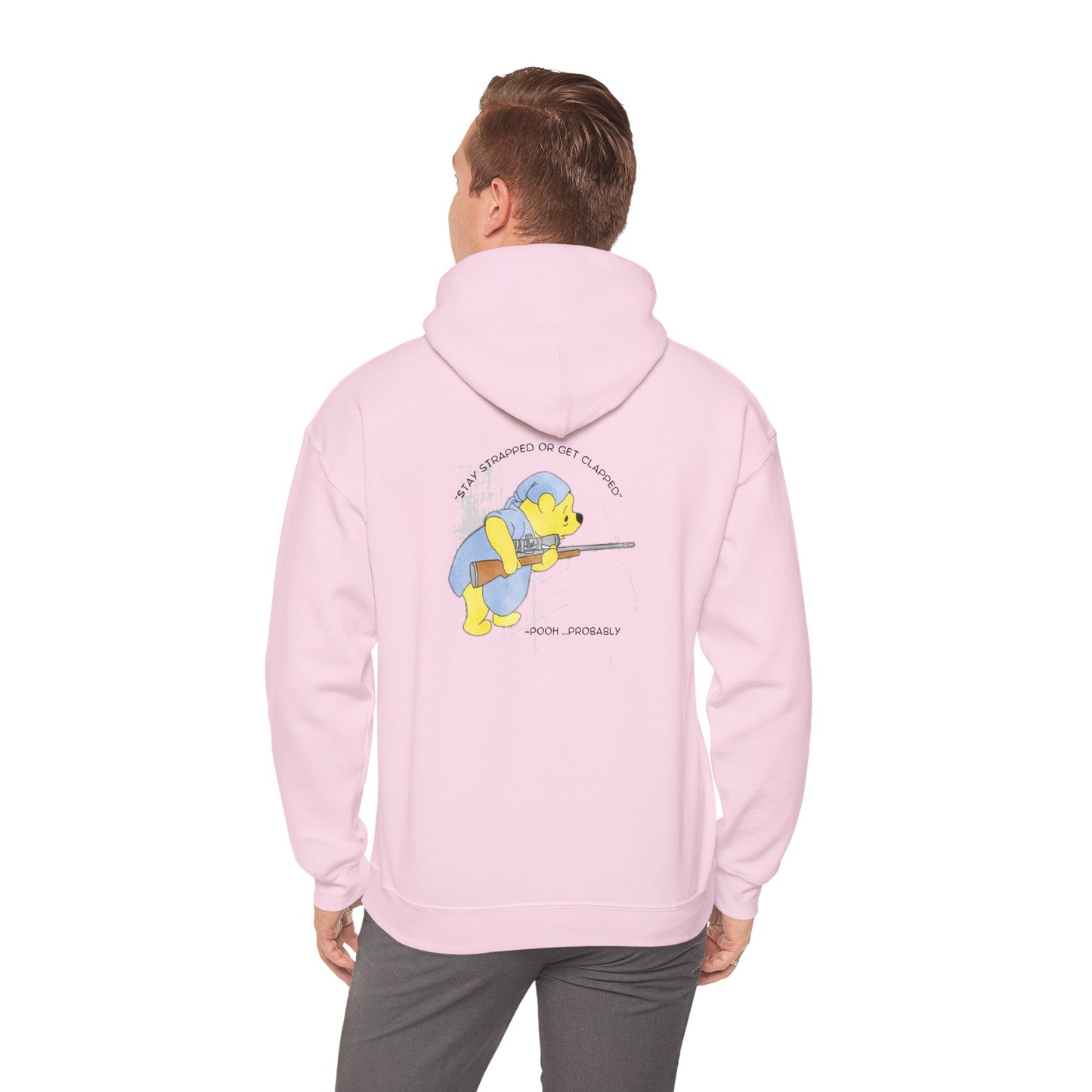 Heavy Blend™ Hooded Sweatshirt - Stay Strapped