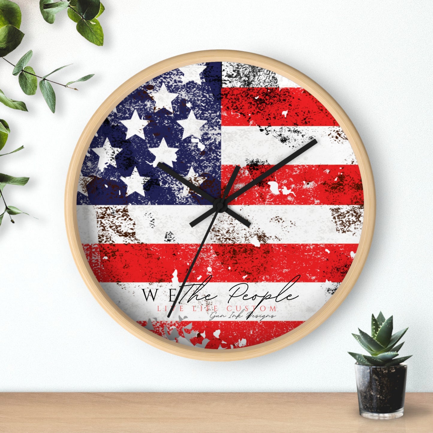 Wall Clock - We The People