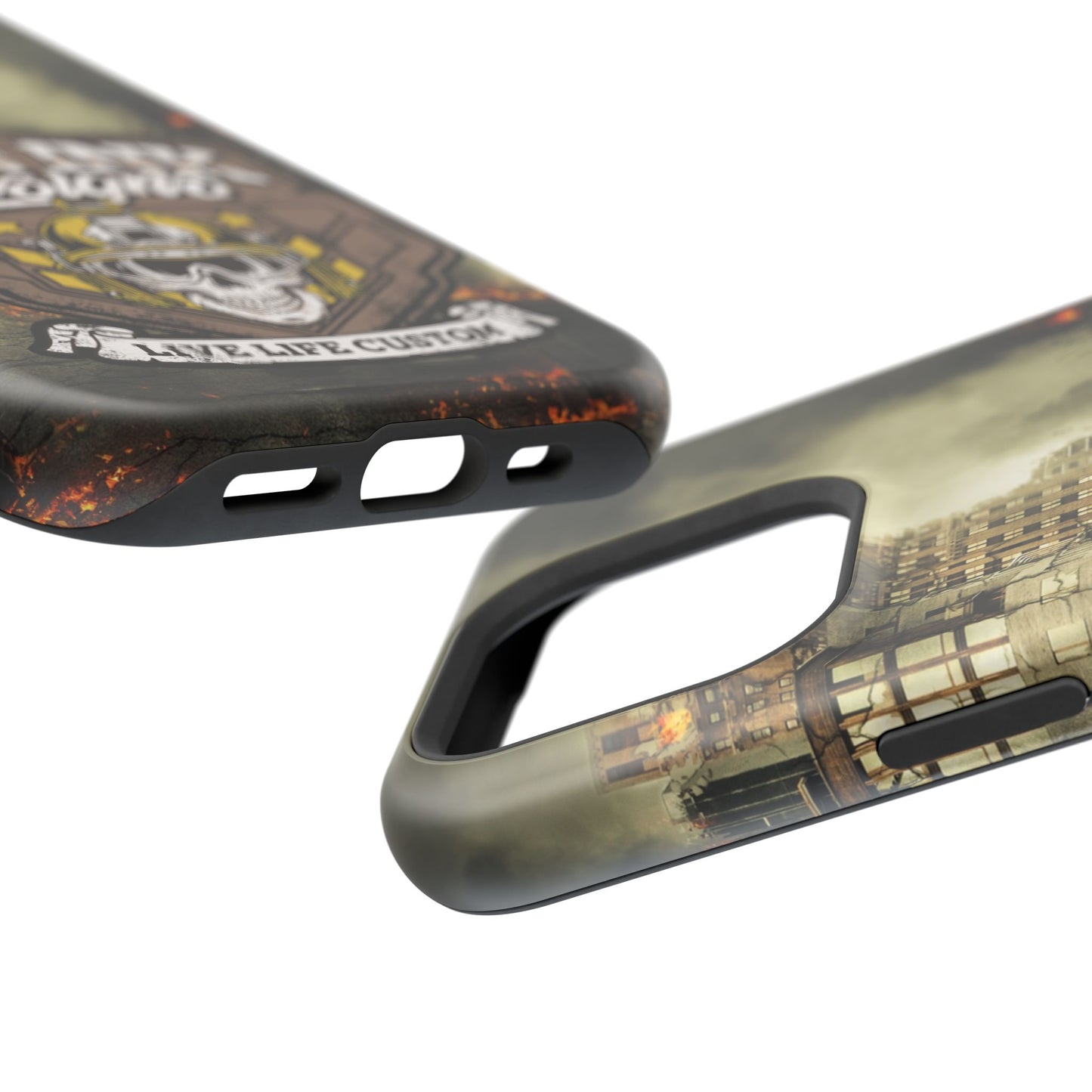 Magnetic Tough Cases - Vintage City