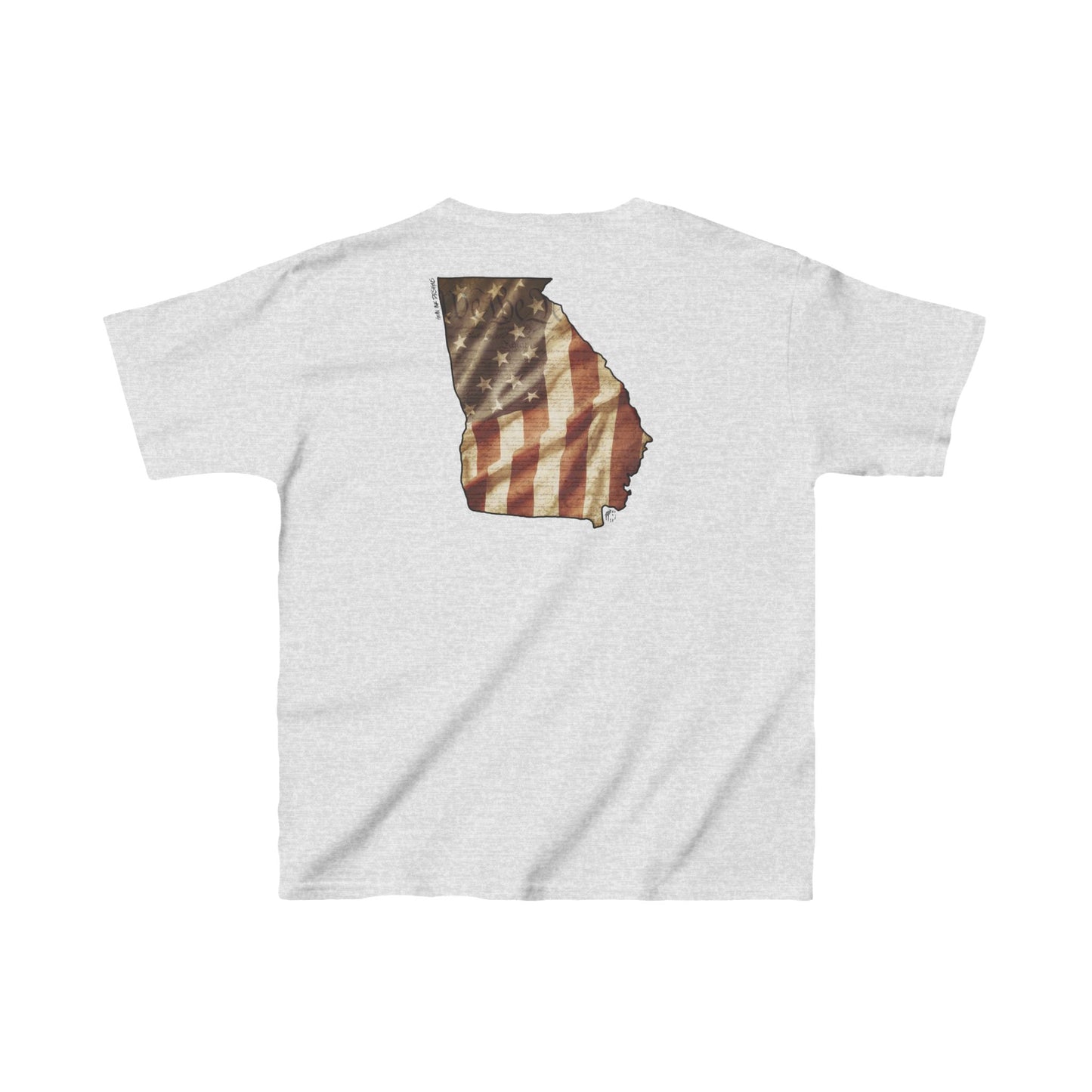 Kids Heavy Cotton™ Tee - Georgia