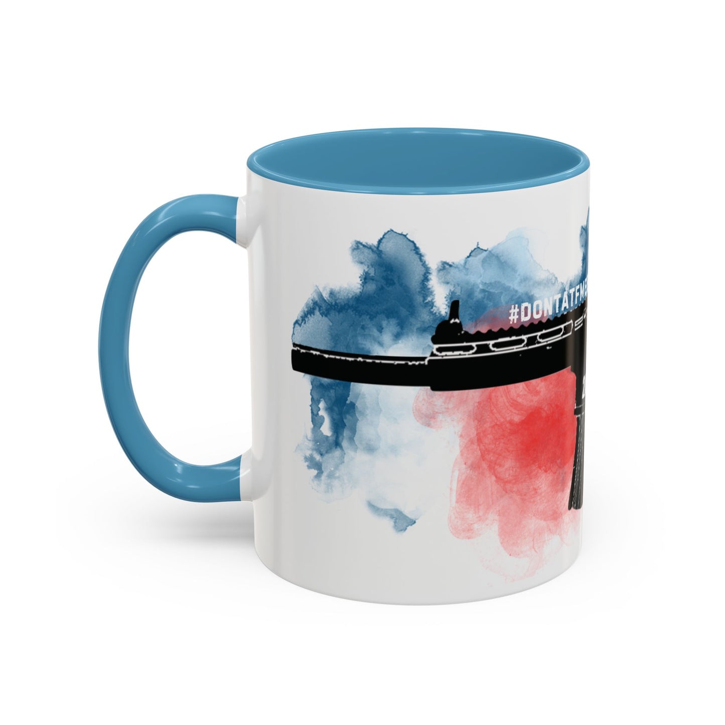 Accent Coffee Mug (11, 15oz) - #DONTATFMEBRO