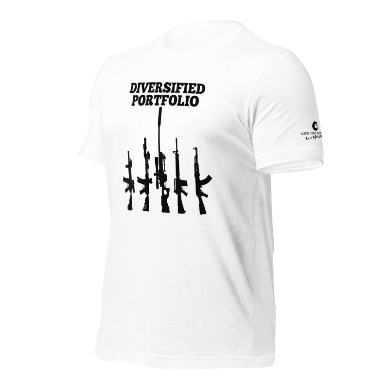Diversified Portfolio - Unisex t-shirt