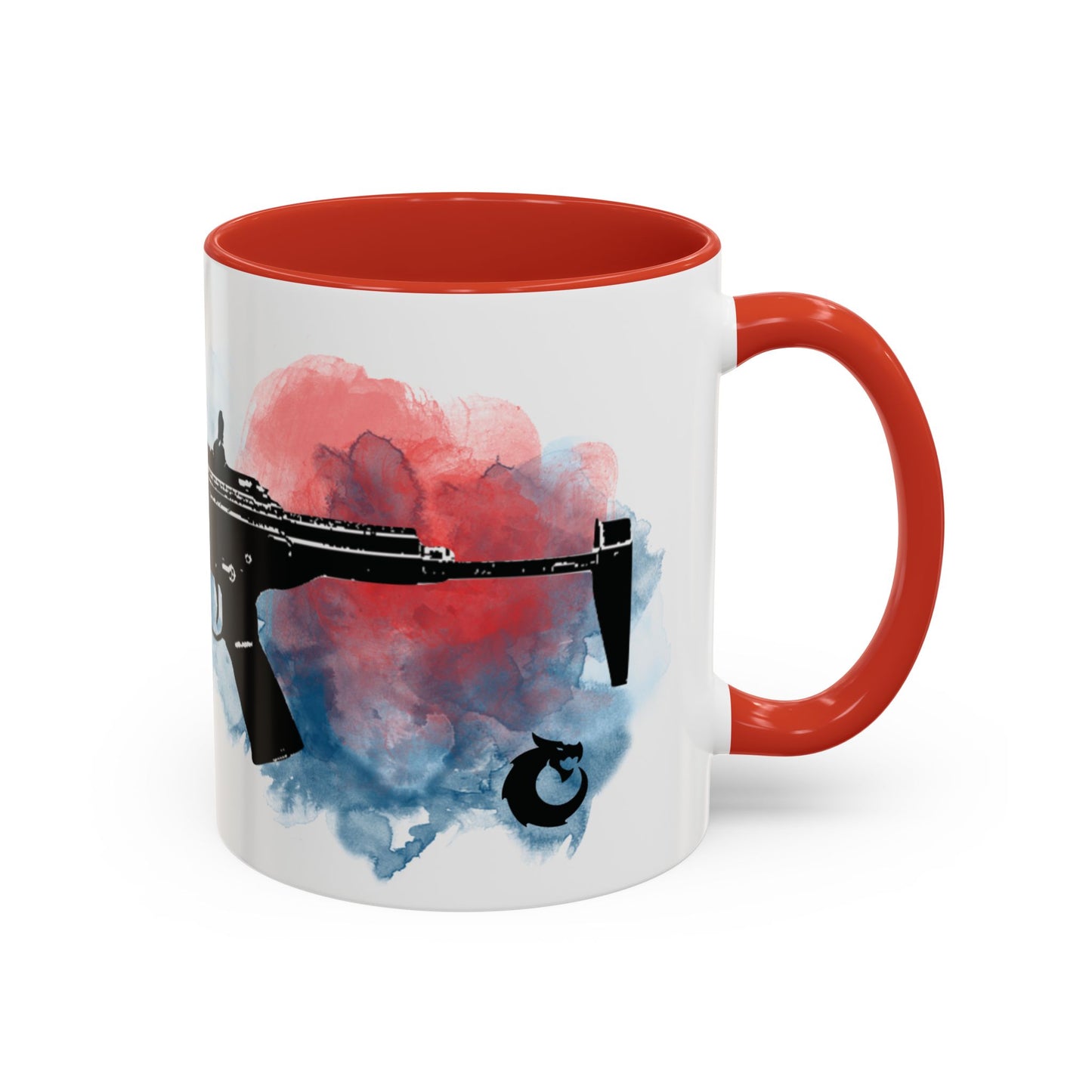 Accent Coffee Mug (11, 15oz) - #DONTATFMEBRO