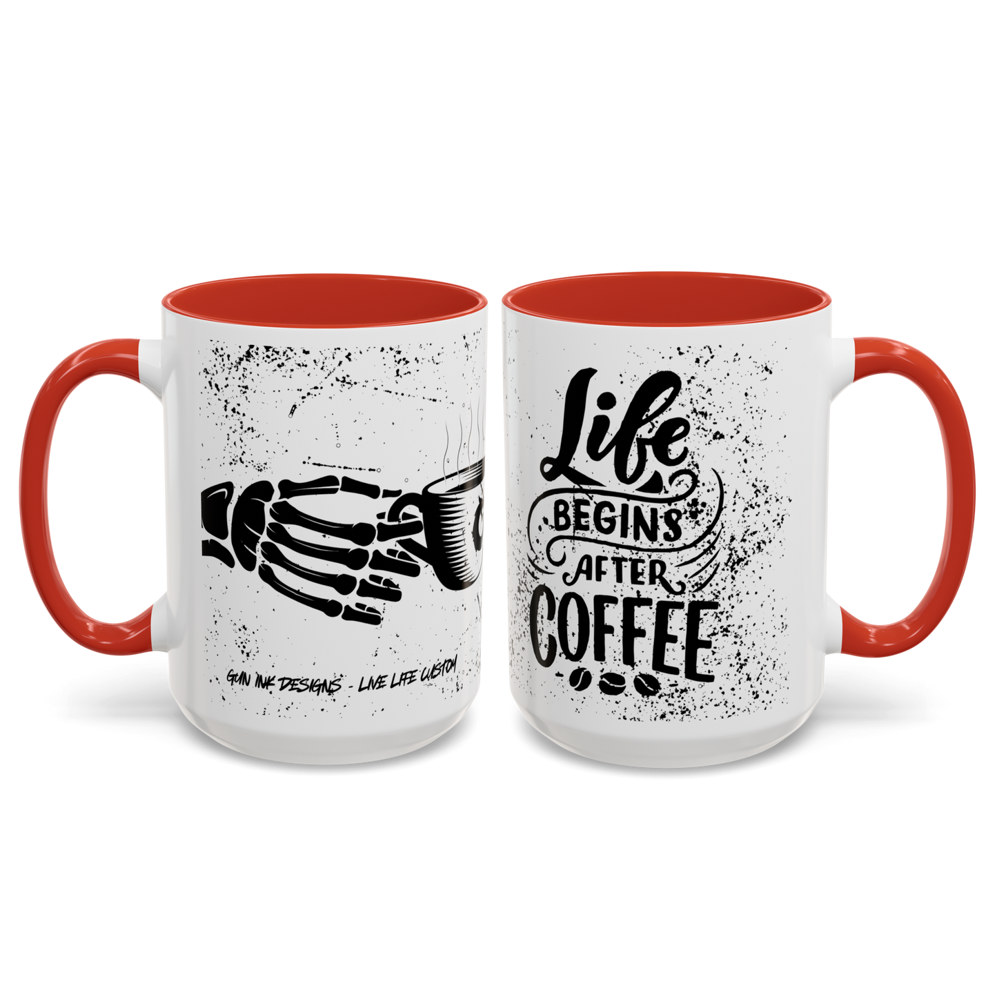 Accent Coffee Mug (11, 15oz) - After Coffee