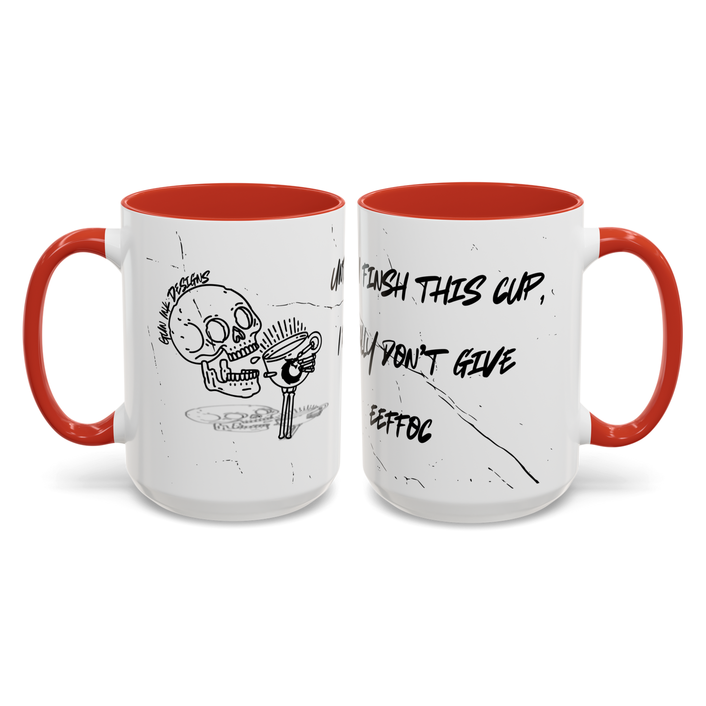 Accent Coffee Mug (11, 15oz) - EEFFOC (COFFEE)