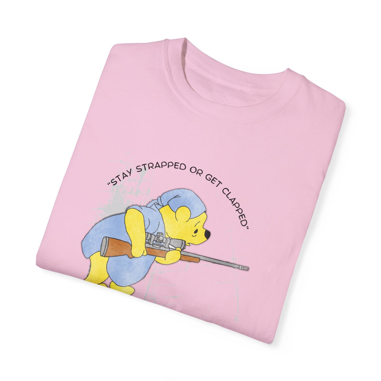 Unisex Garment-Dyed T-shirt - Stay Strapped
