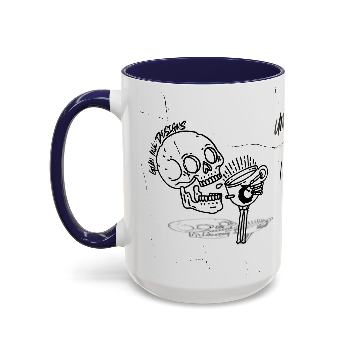Accent Coffee Mug (11, 15oz) - EEFFOC (COFFEE)
