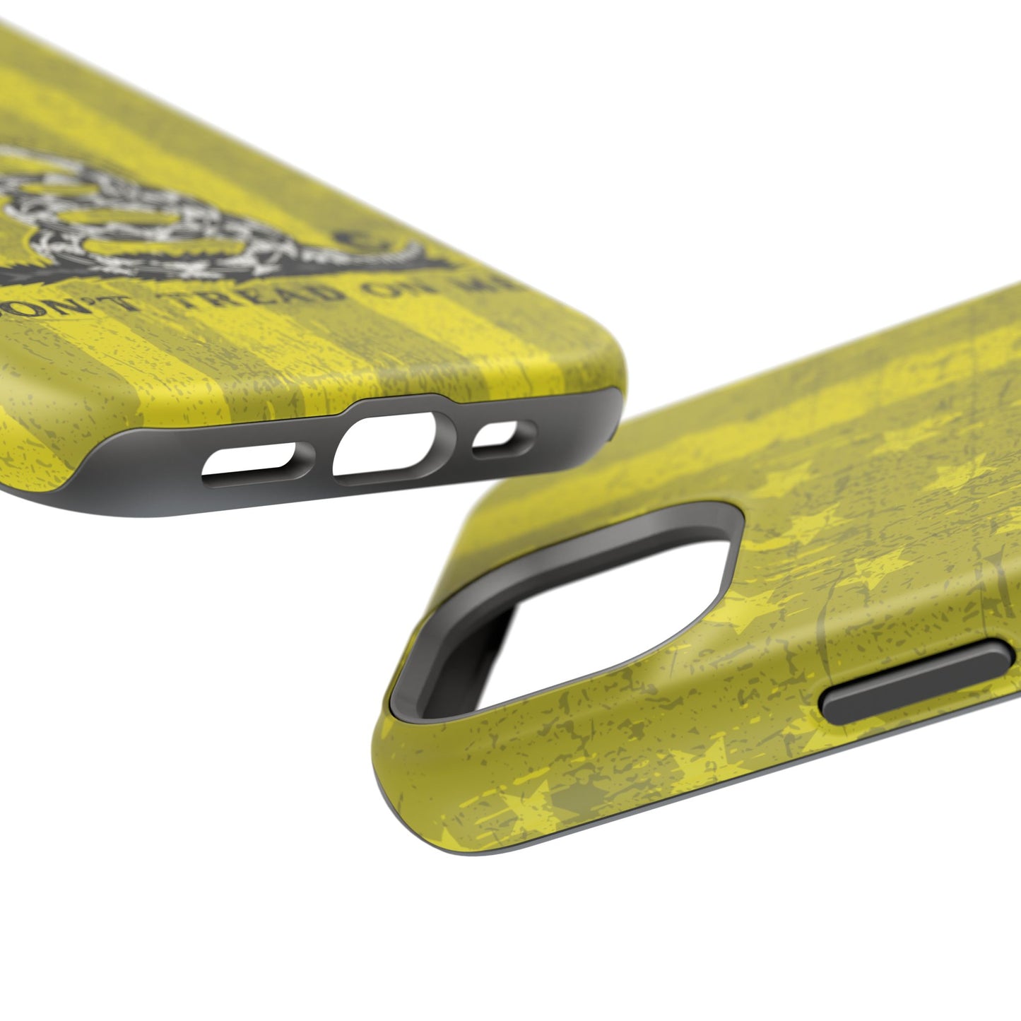 American Liberty Tough iPhone Case - Don't Tread on Me Flag
