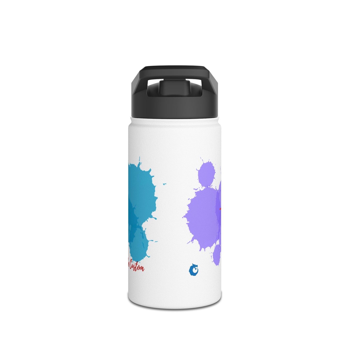 Stainless Steel Water Bottle, Standard Lid - The Splash