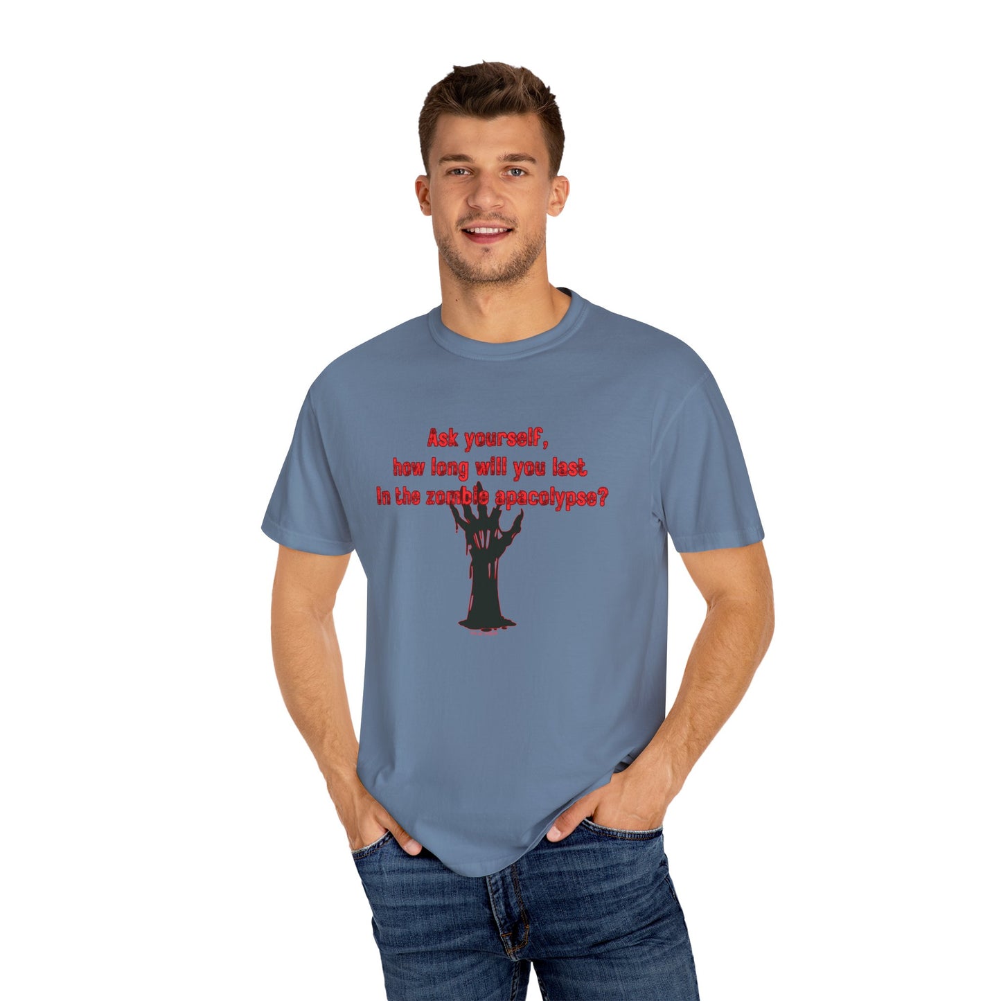 Garment-Dyed T-shirt - Support the 2nd