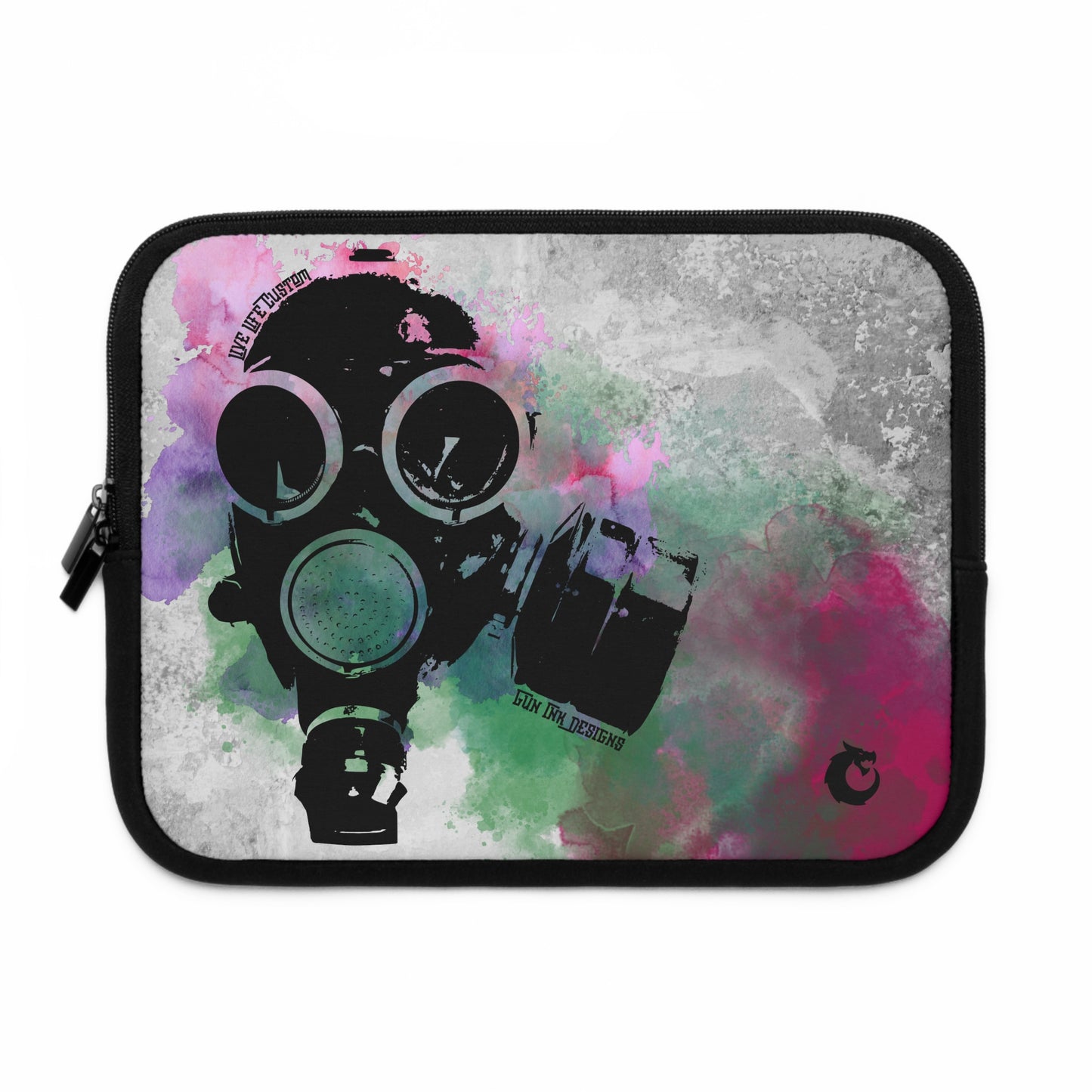 Laptop Sleeve - Gas Mask