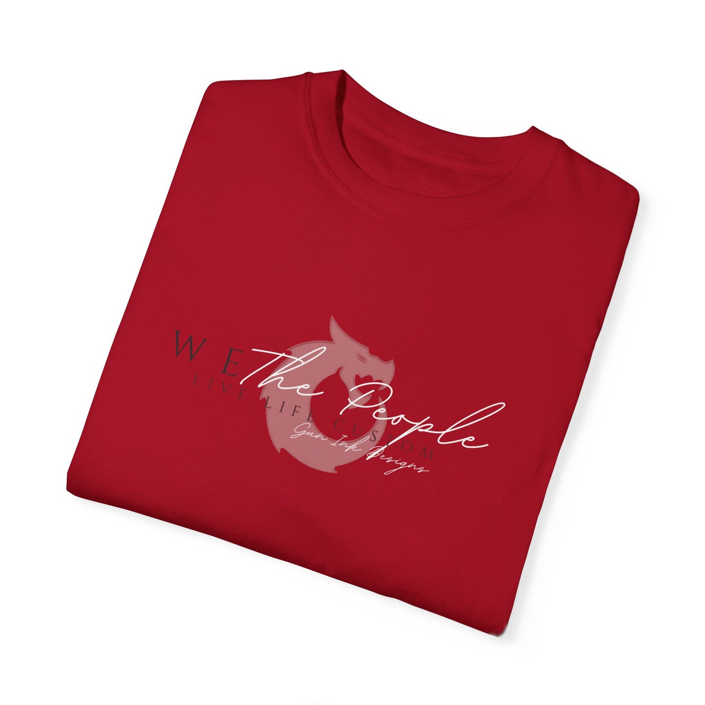 Garment-Dyed T-shirt - We The People Pale